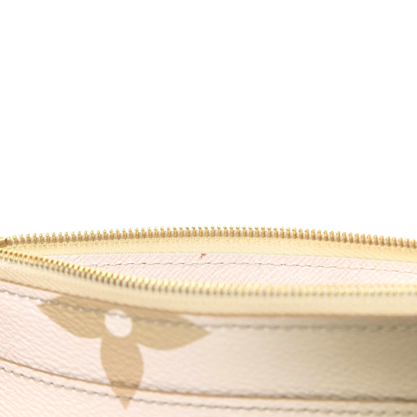 Monogram Giant Spring In The City Slim Purse Sunset Kaki