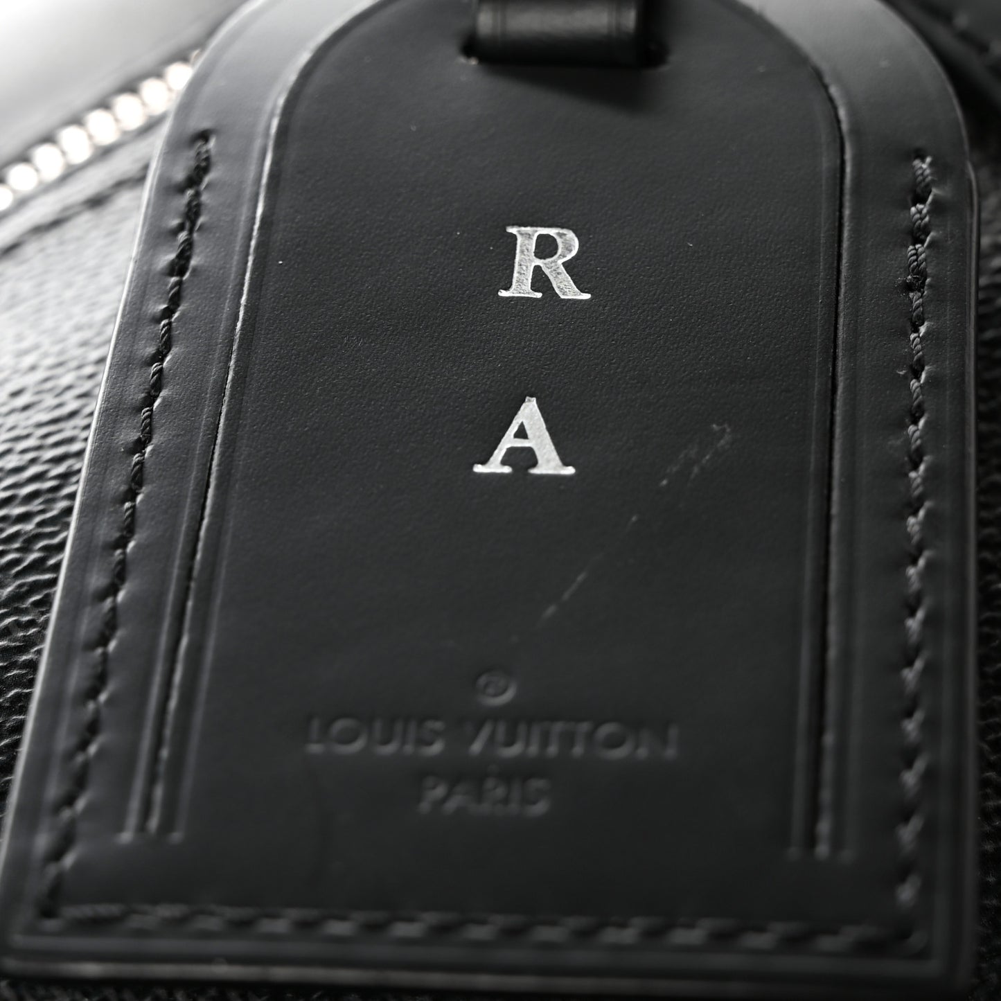 Damier Graphite Keepall Bandouliere 55