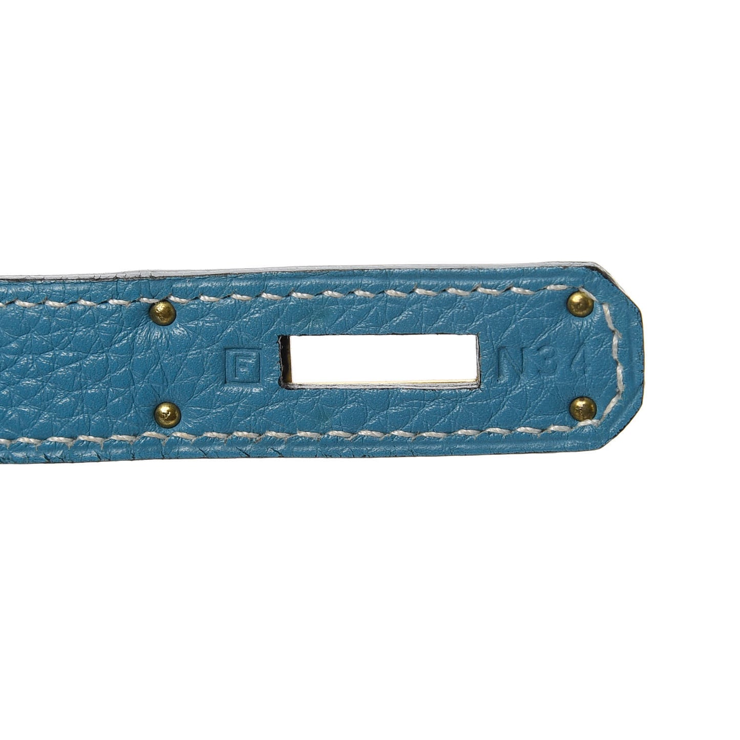 Togo Kelly Retourne 28 Blue Jean