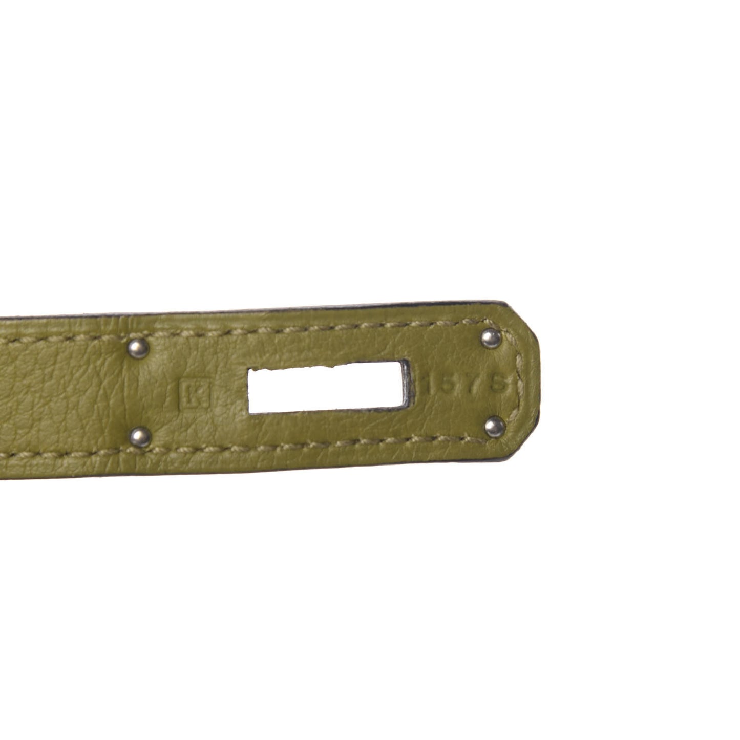 Togo Birkin 35 Chartreuse