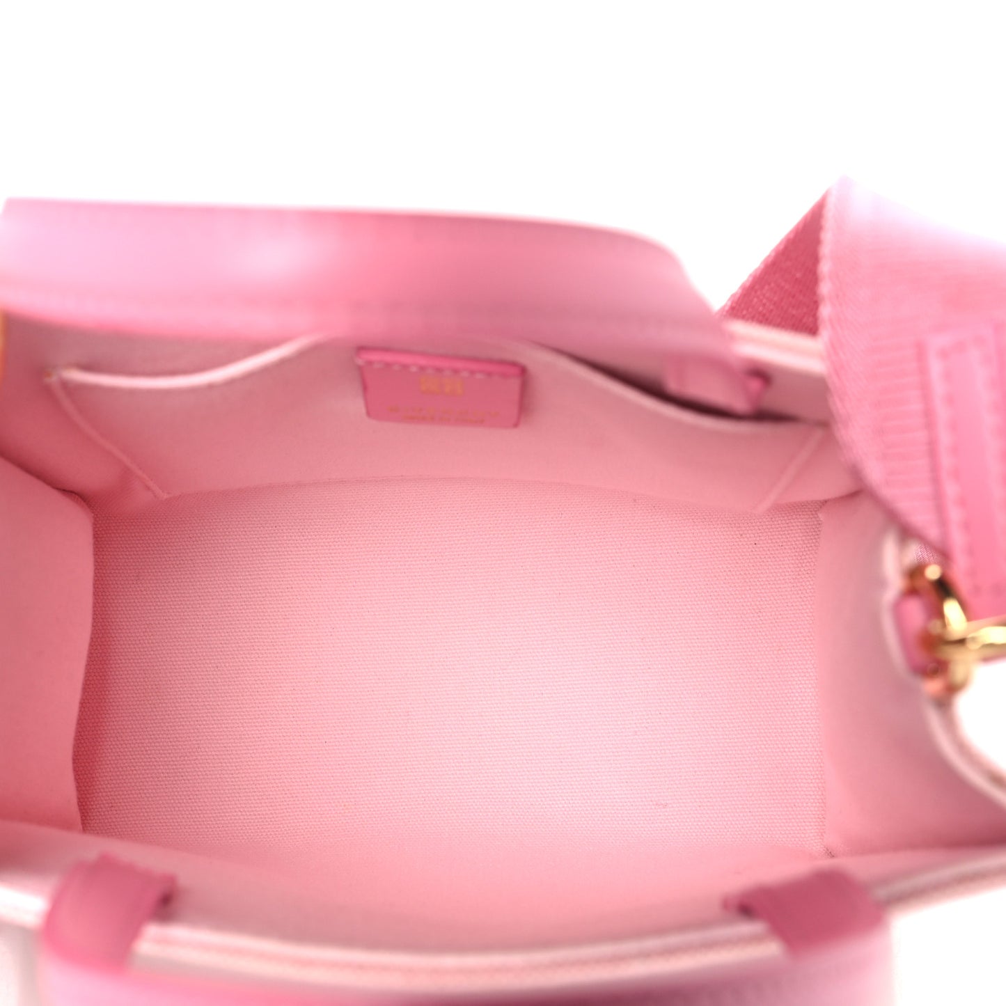 Canvas Mini G Shopping Tote Bright Pink