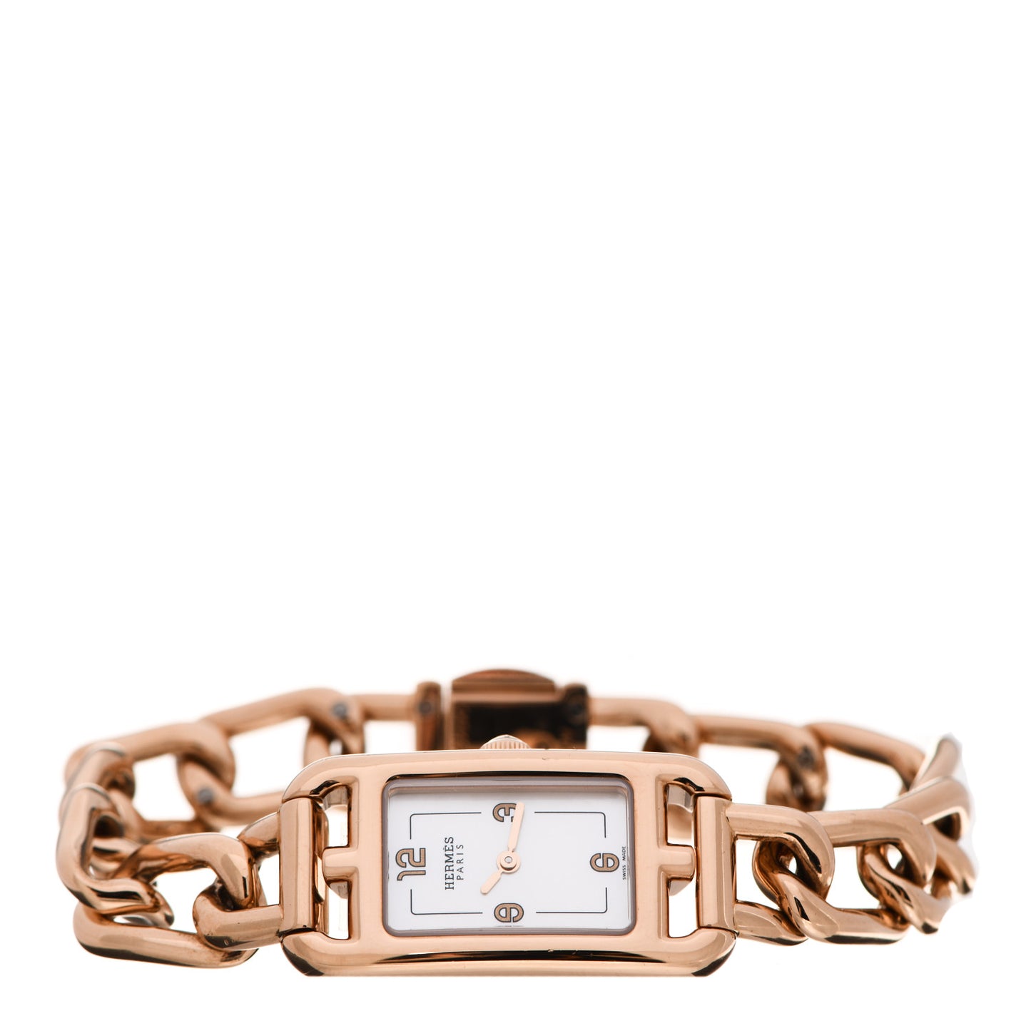 18K Rose Gold Mother of Pearl 17mm Nantucket Quartz Watch