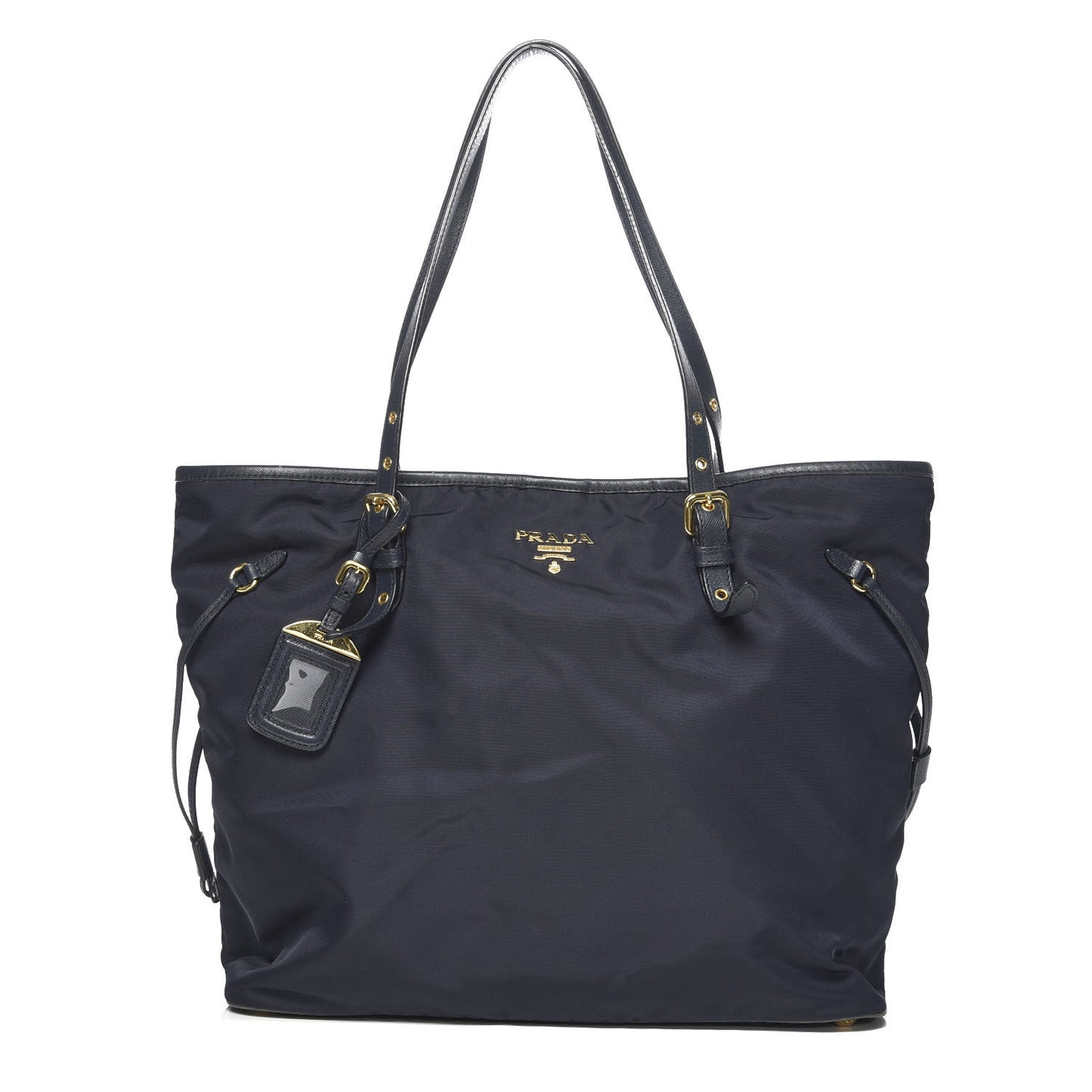 Tessuto Nylon Saffiano Tote Baltico