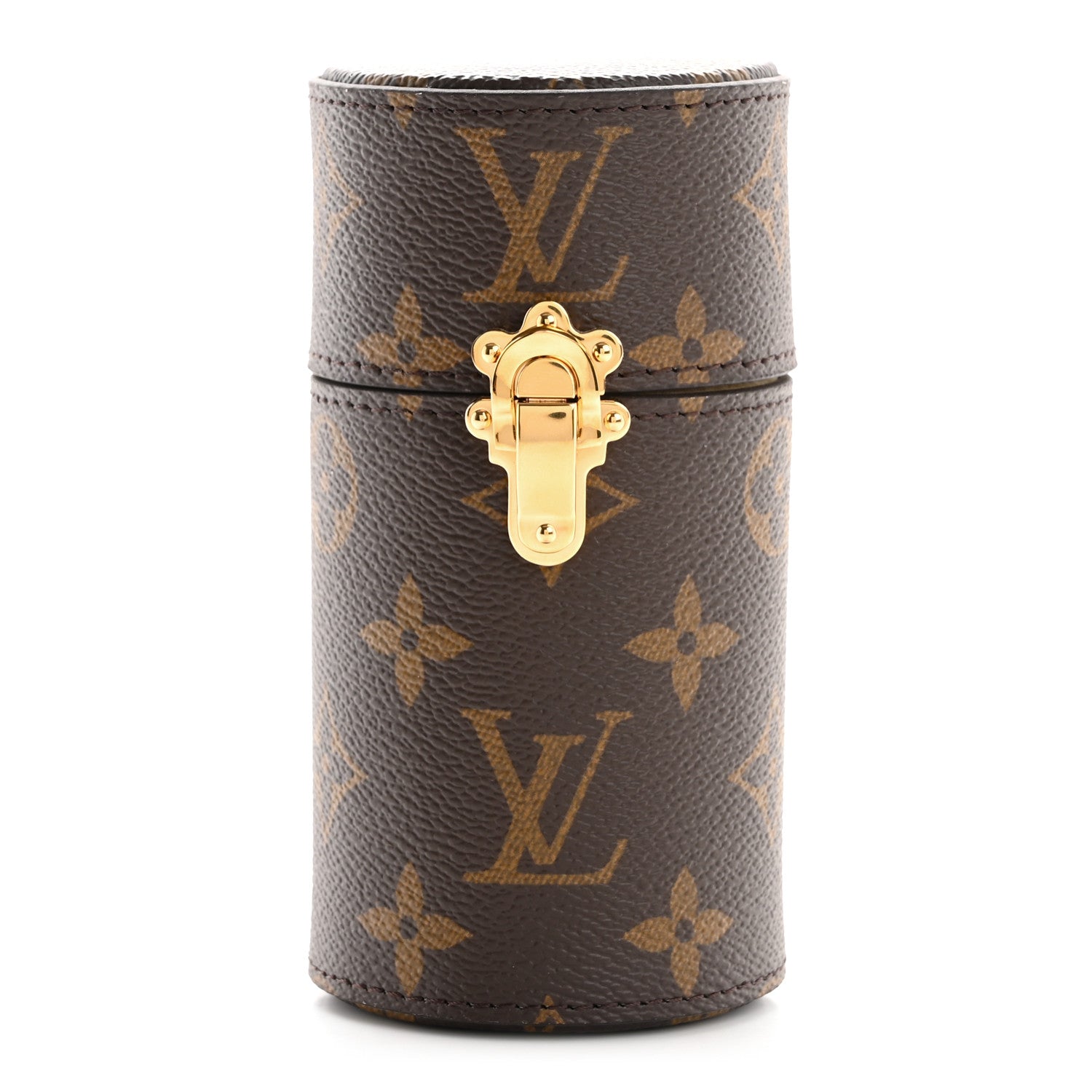 Louis Vuitton Monogram 100ML Perfume Travel Case 1630187