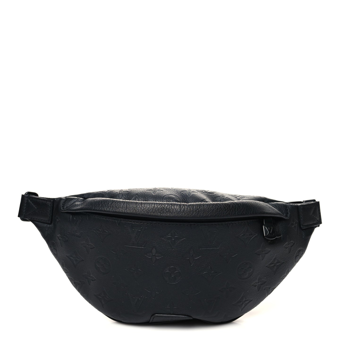Calfskin Monogram Shadow Discovery Bumbag Black