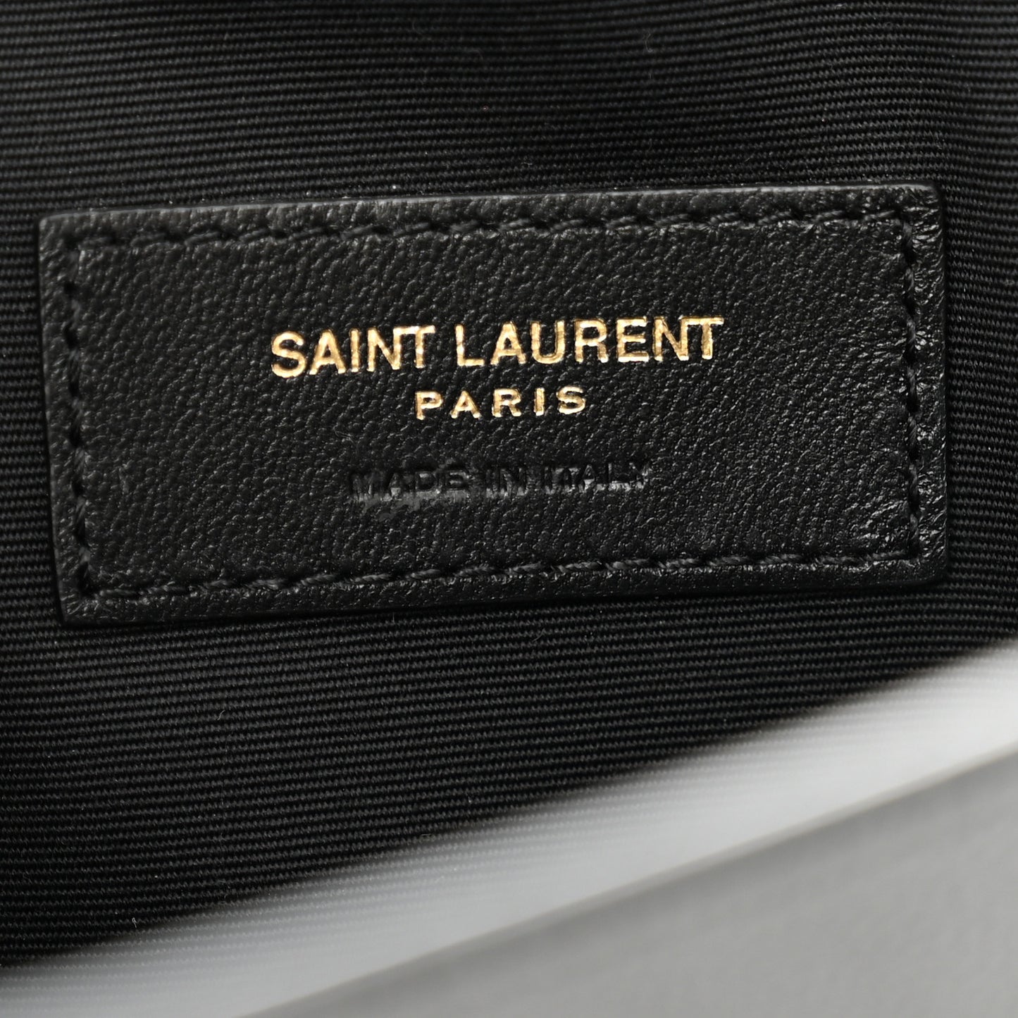 Grain De Poudre Uptown Pouch Black