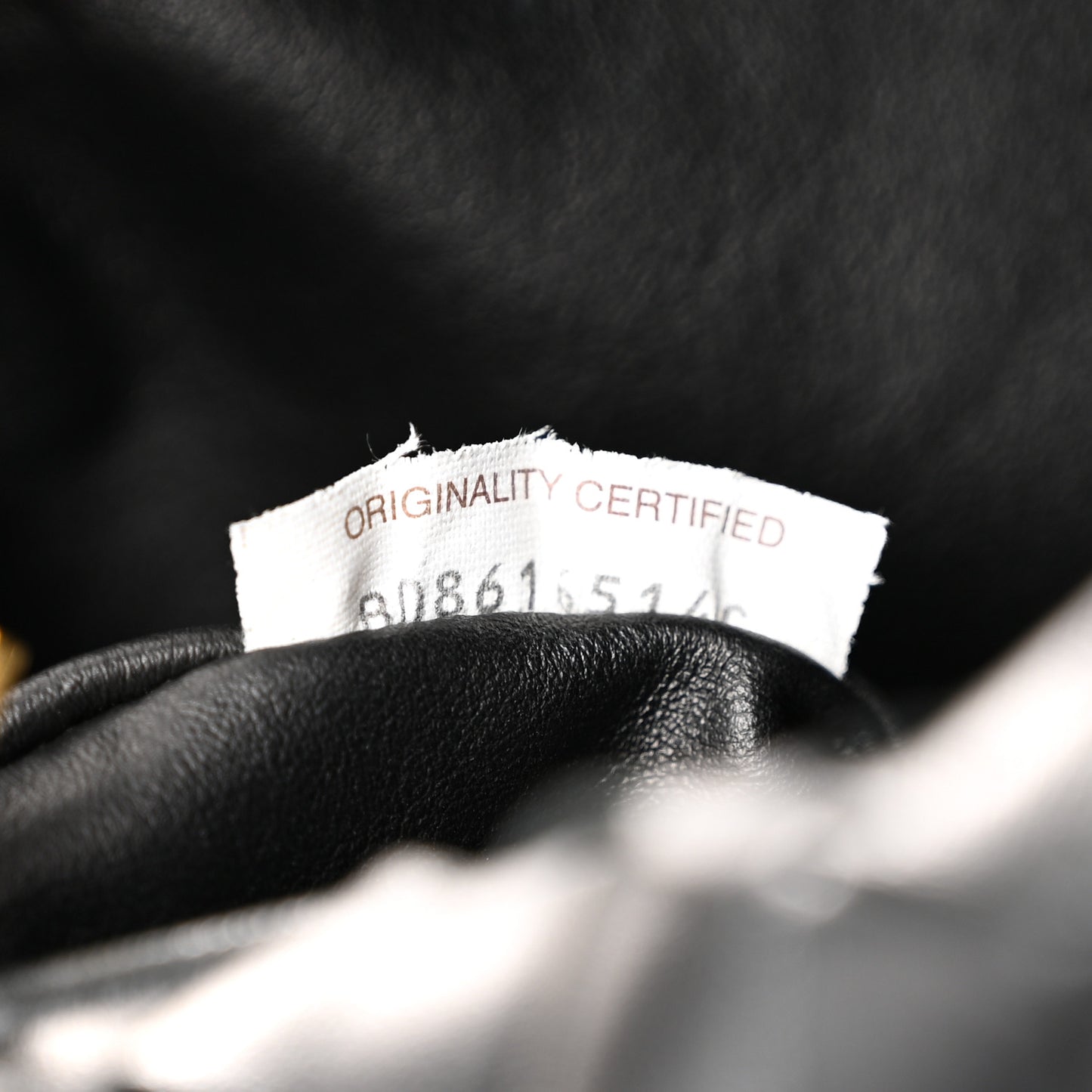 Nappa Intrecciato Mini Jodie Black