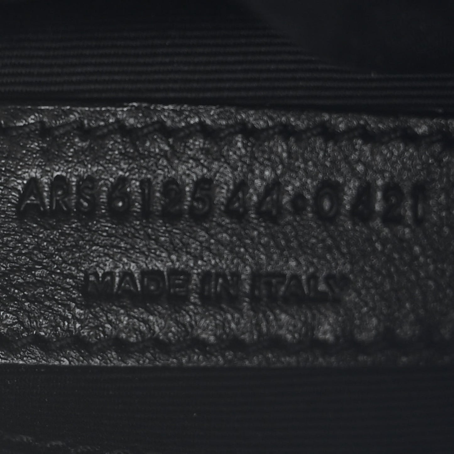 Calfskin Matelasse Monogram Lou Camera Bag Black