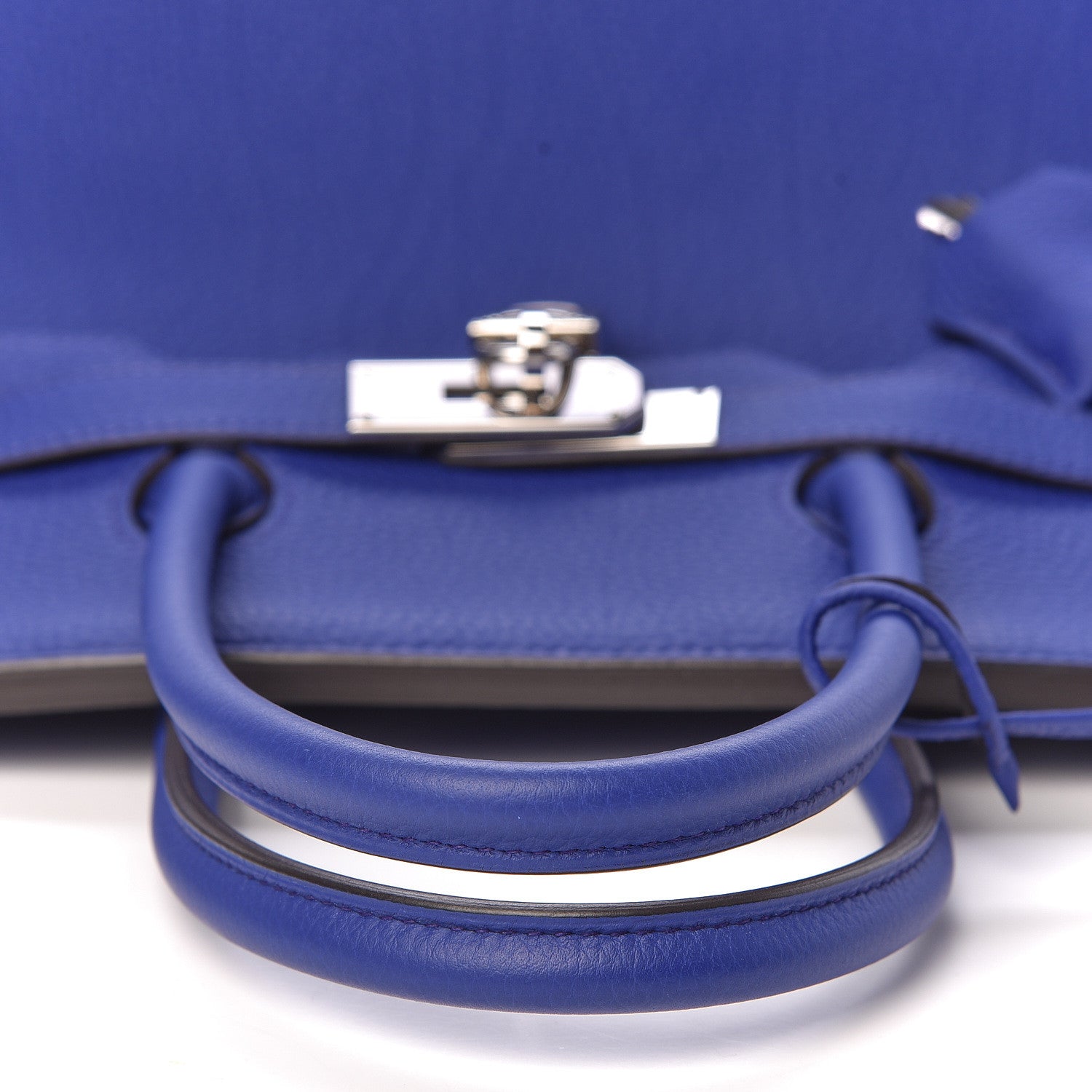 Hermes Togo Birkin 35 Bleu Electrique 12 of 35