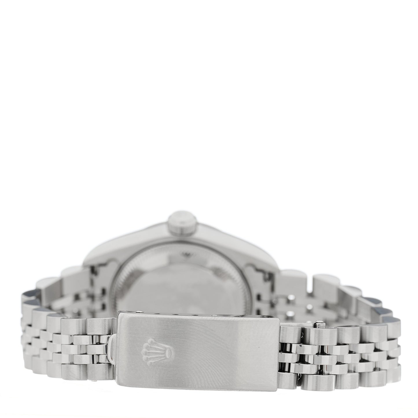 Stainless Steel 18K White Gold 26mm Oyster Perpetual Datejust Watch Silver 79174