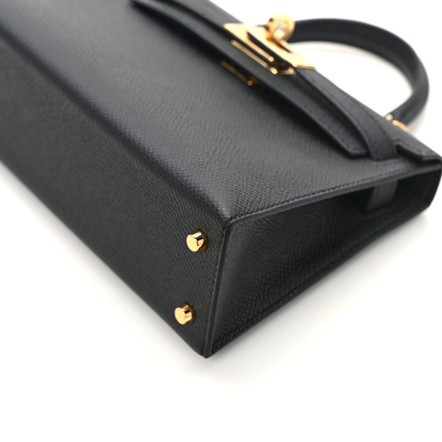 Epsom Mini Kelly Sellier 20 Black