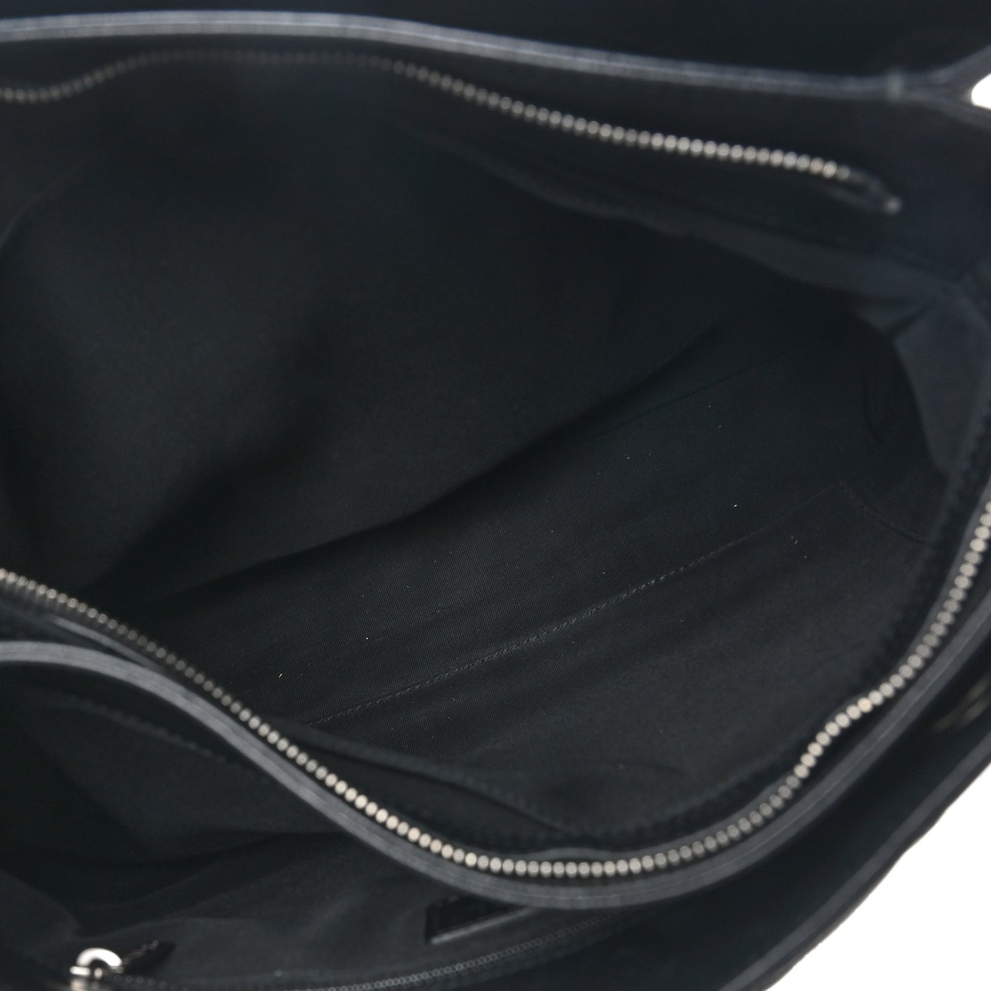Caviar Quilted Urban Companion Shopping Tote Black