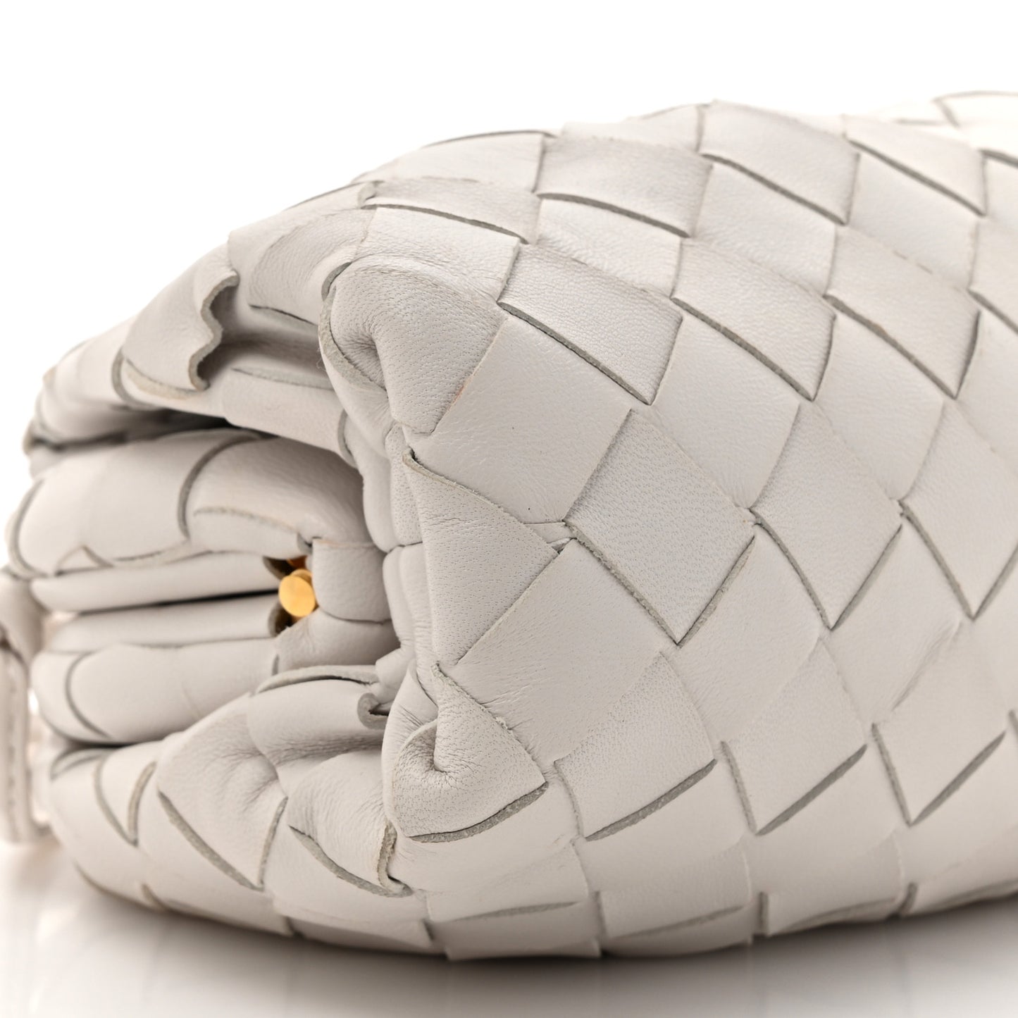 Nappa Intrecciato The Mini Pouch Plaster
