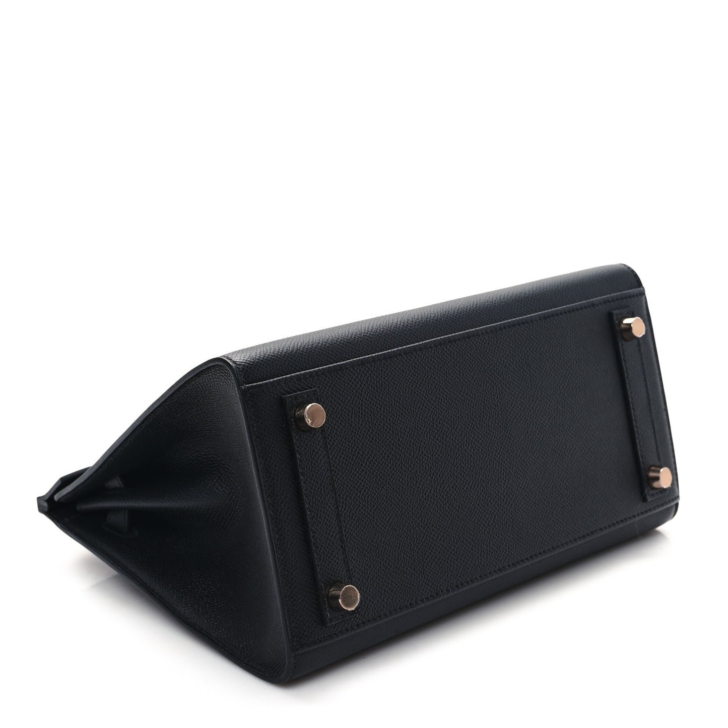Epsom Birkin Sellier 25 Black