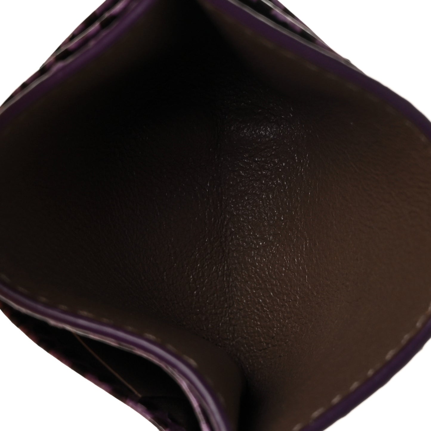 Lizard Card Wallet Purple