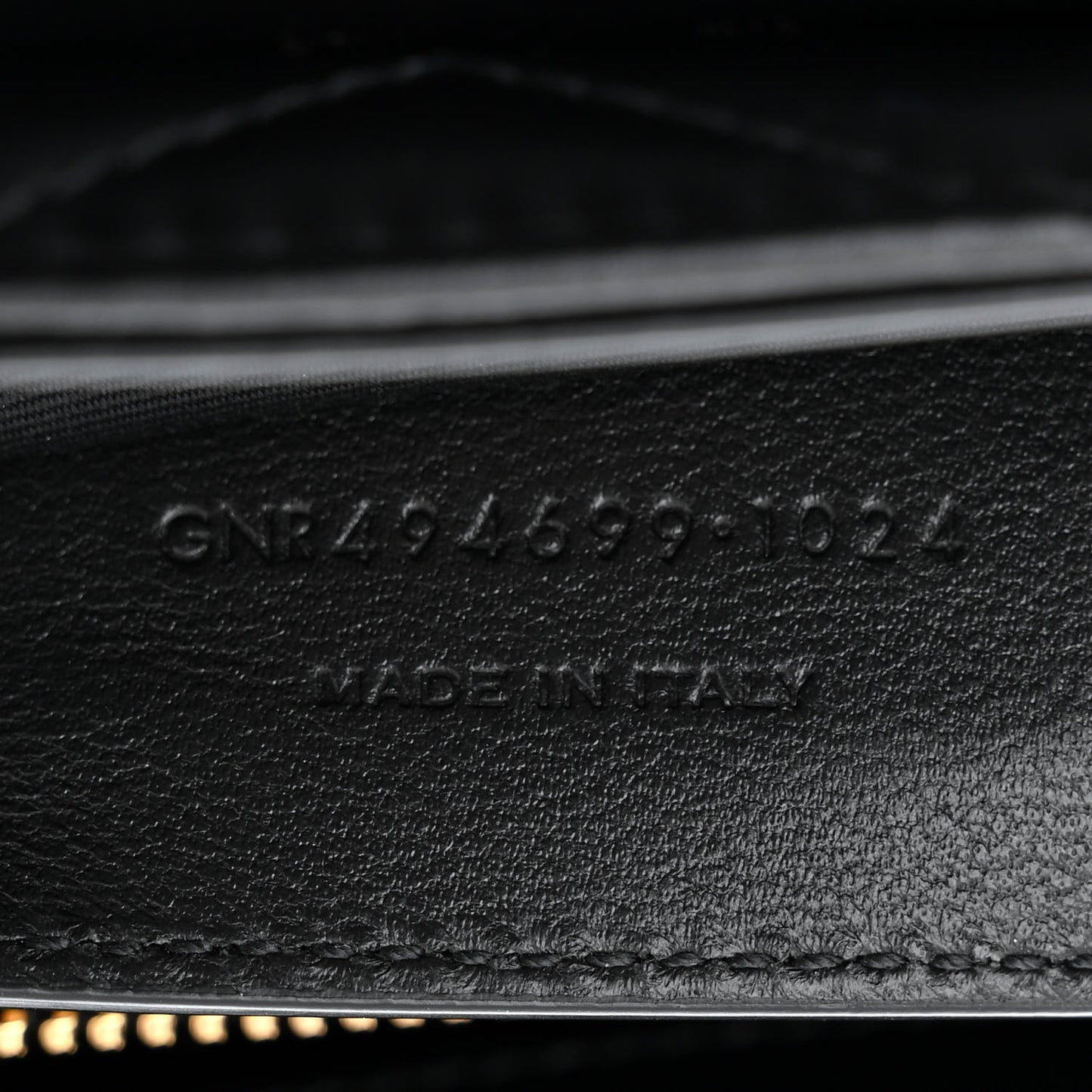 Calfskin Y Quilted Monogram Small Loulou Chain Satchel Black