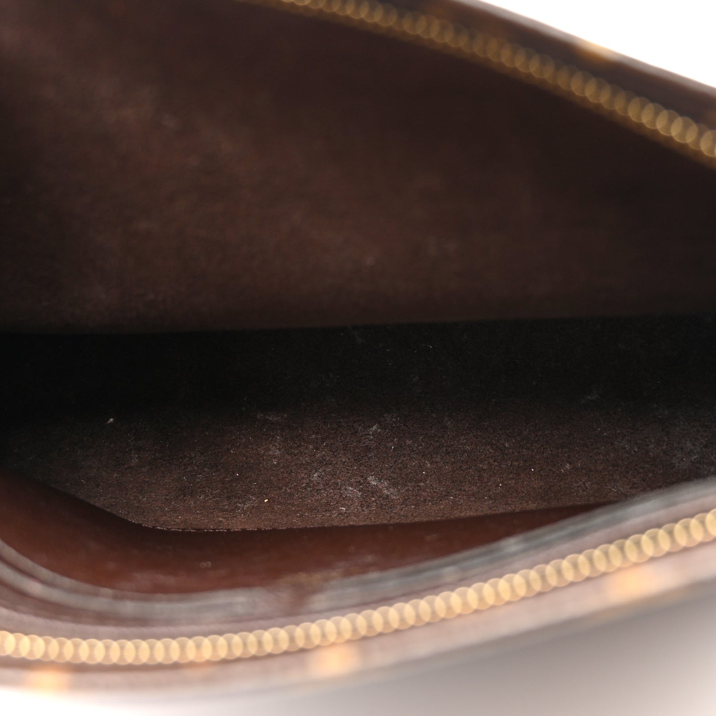 Monogram Toiletry Pouch On Chain