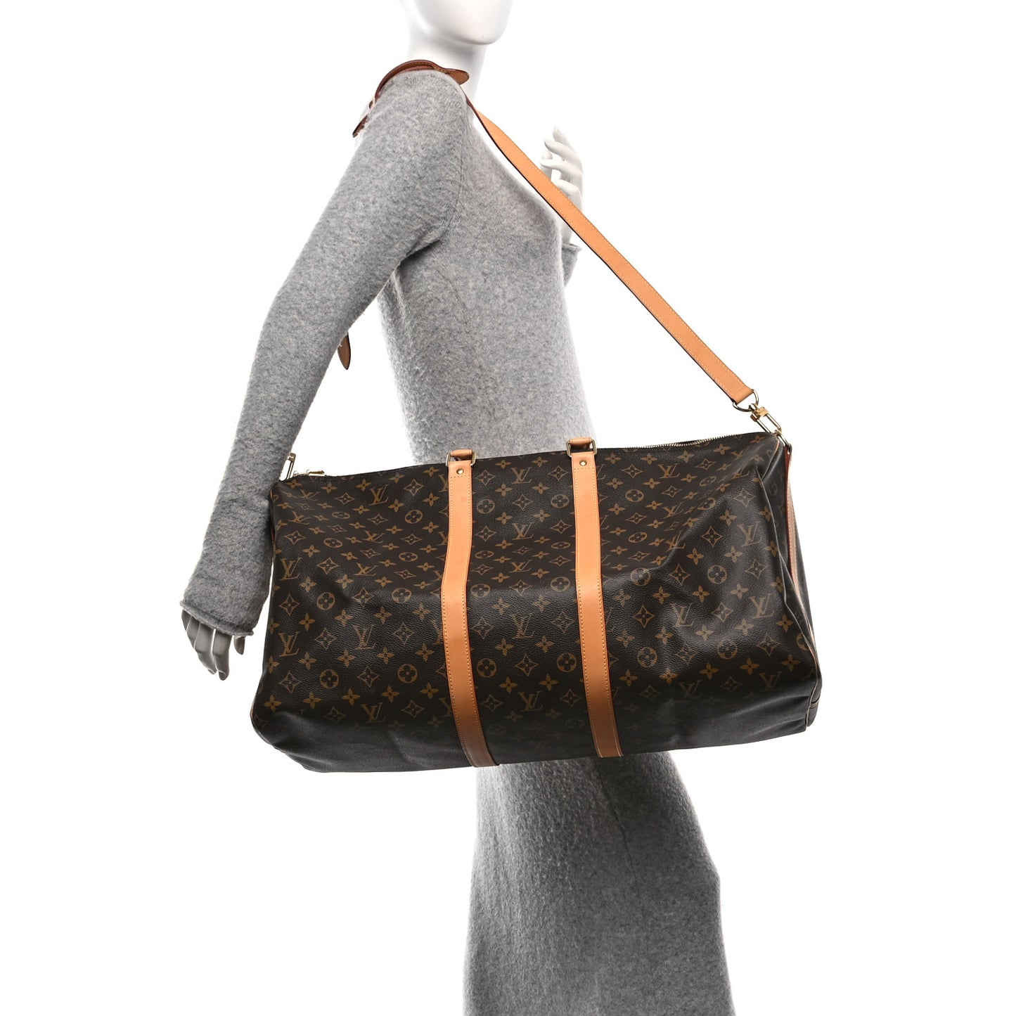 Monogram Keepall Bandouliere 55