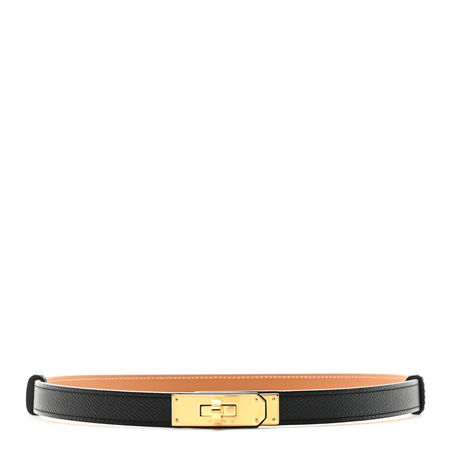 Epsom Kelly Belt Black