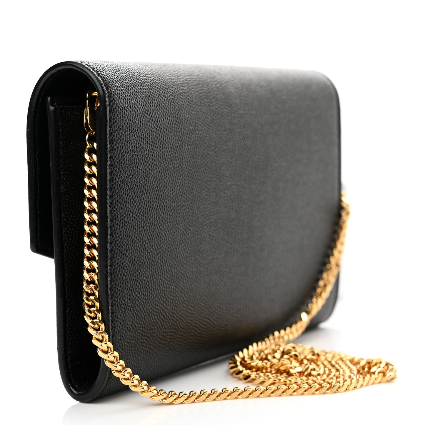 Grain de Poudre Uptown Chain Wallet Black