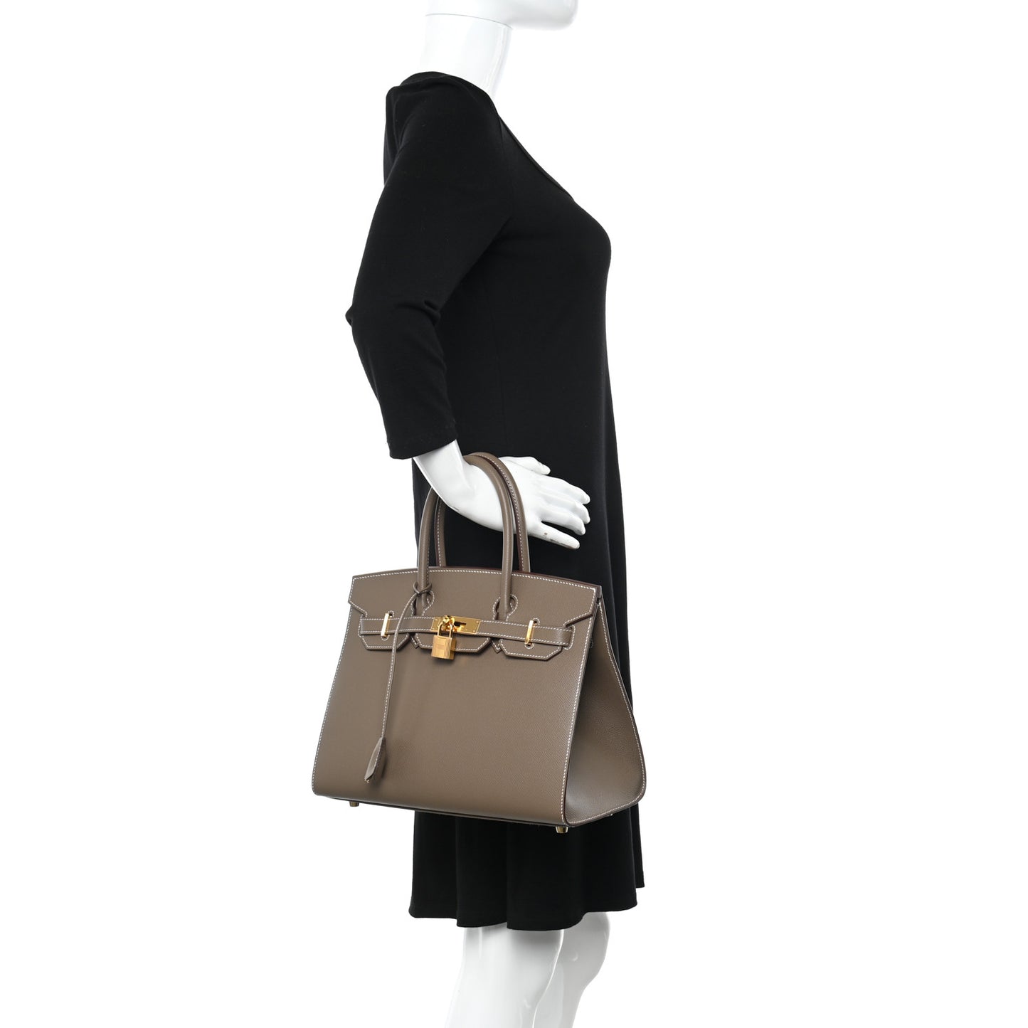 Epsom Birkin Sellier 30 Etoupe