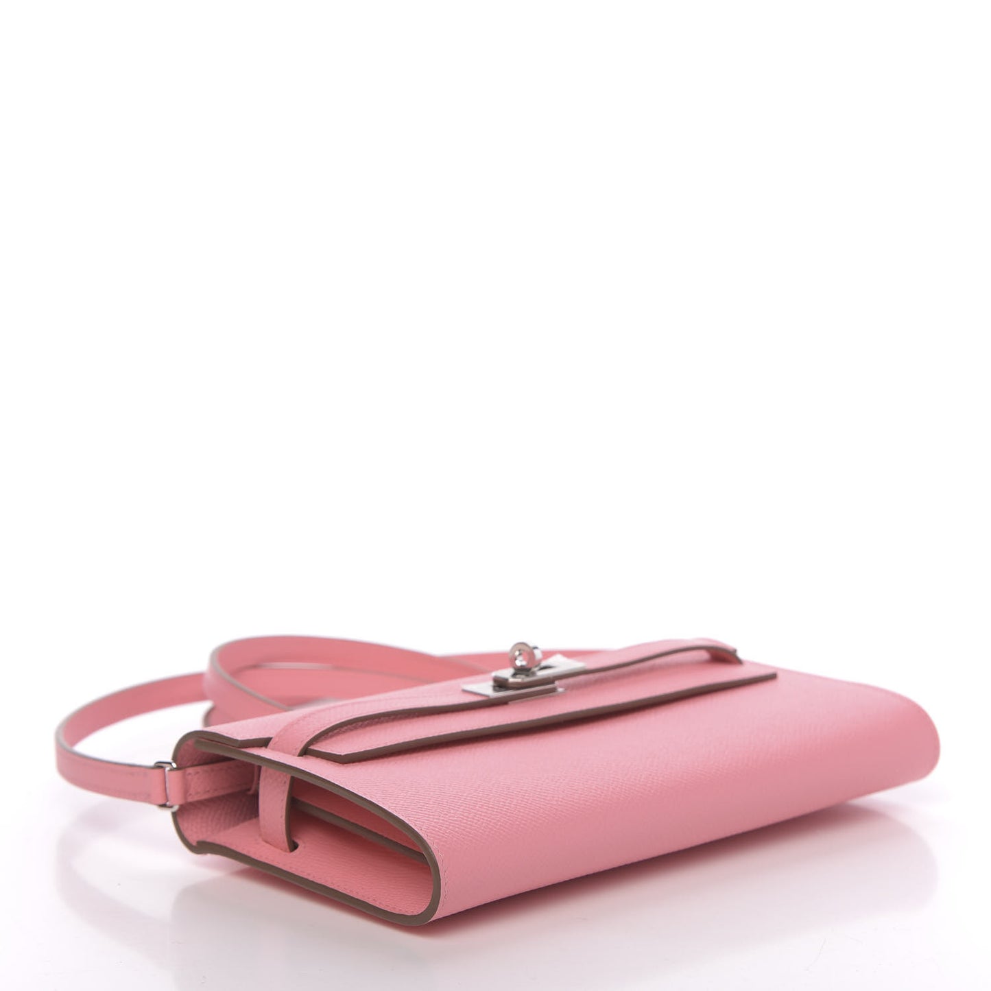 Epsom Kelly Wallet To Go Rose Confetti