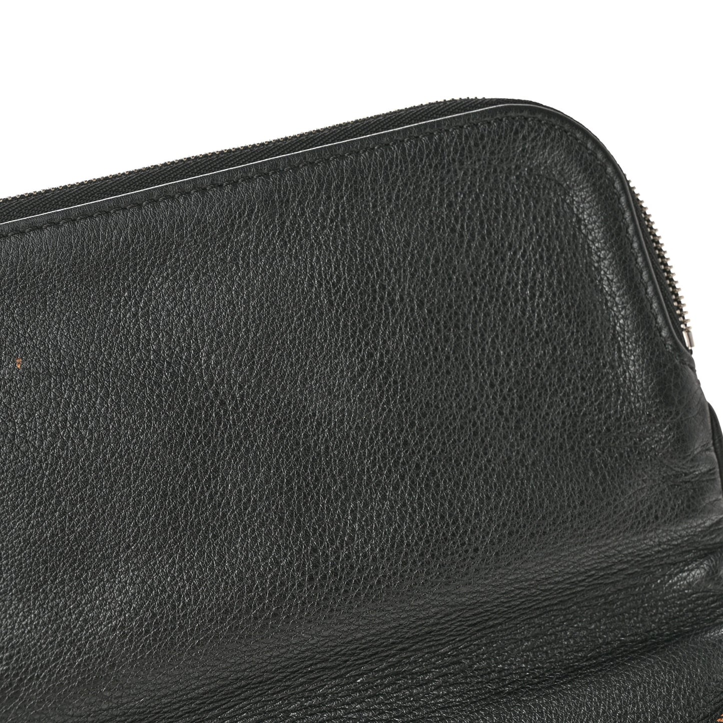 Goyardine Sainte Marie Soft Clutch Black