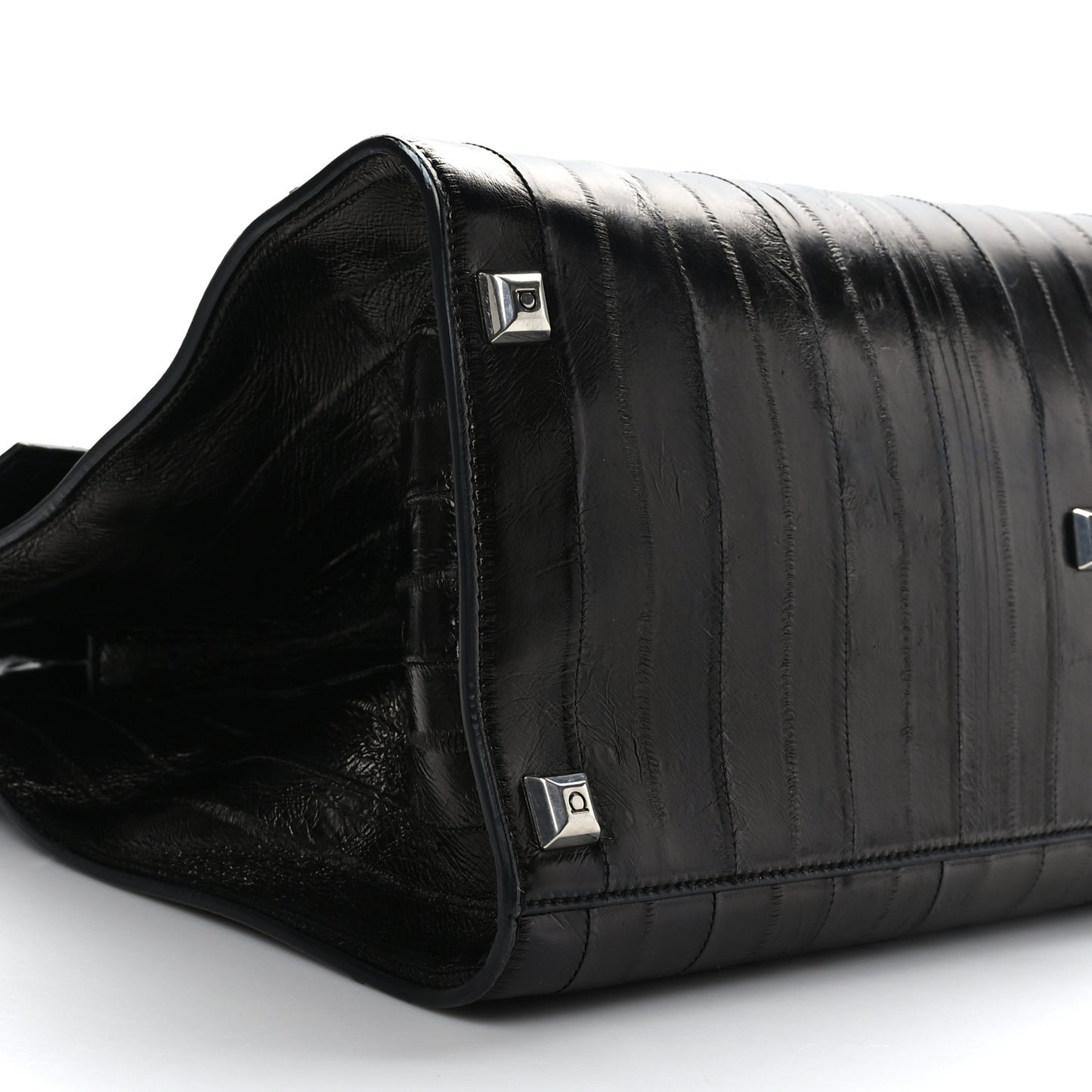 Eel Large Studio Bag Black