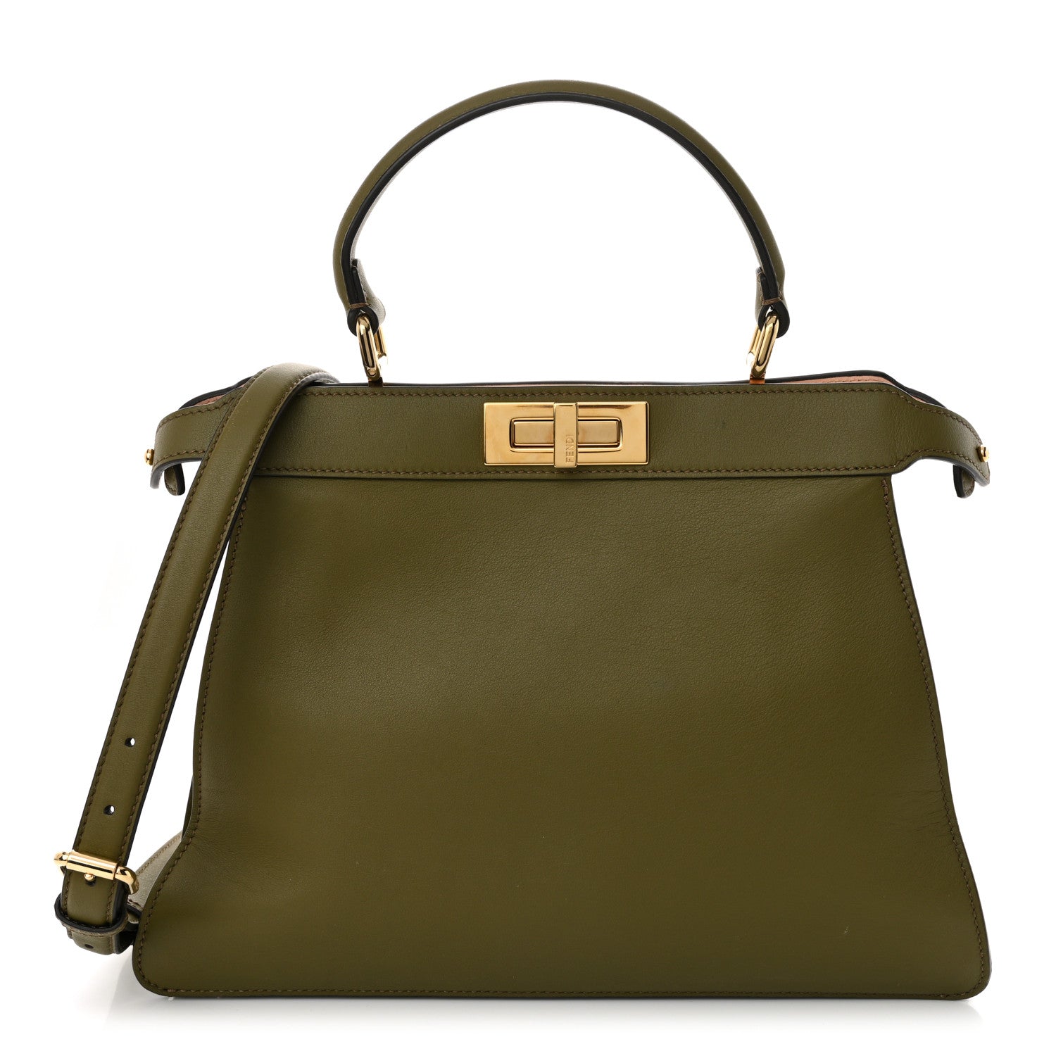 Fendi Violet Shiny Nappa Peekaboo I See You main image 0