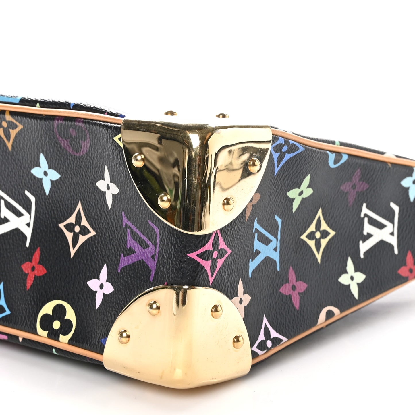 Monogram Multicolor Boulogne Black