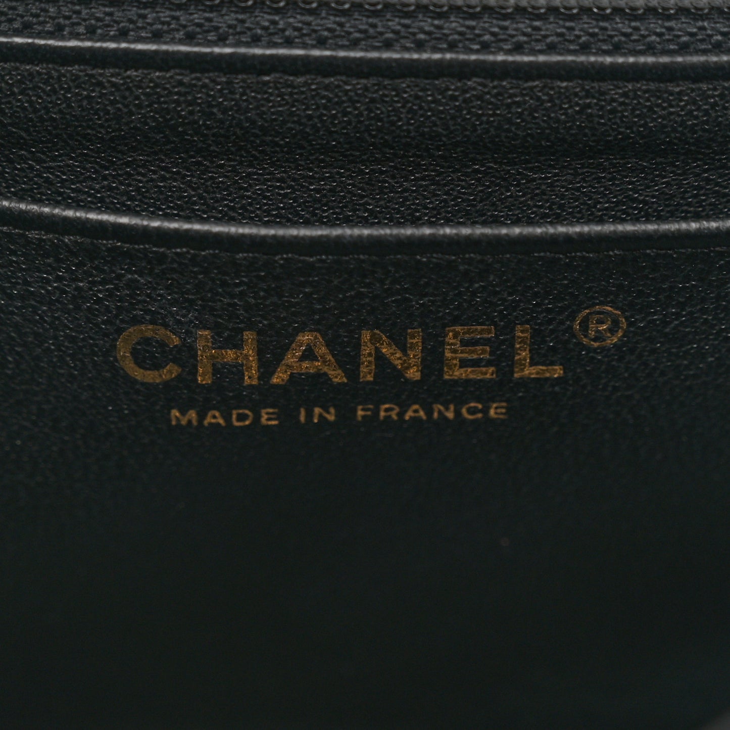 Lambskin Quilted Mini Rectangular Flap Black