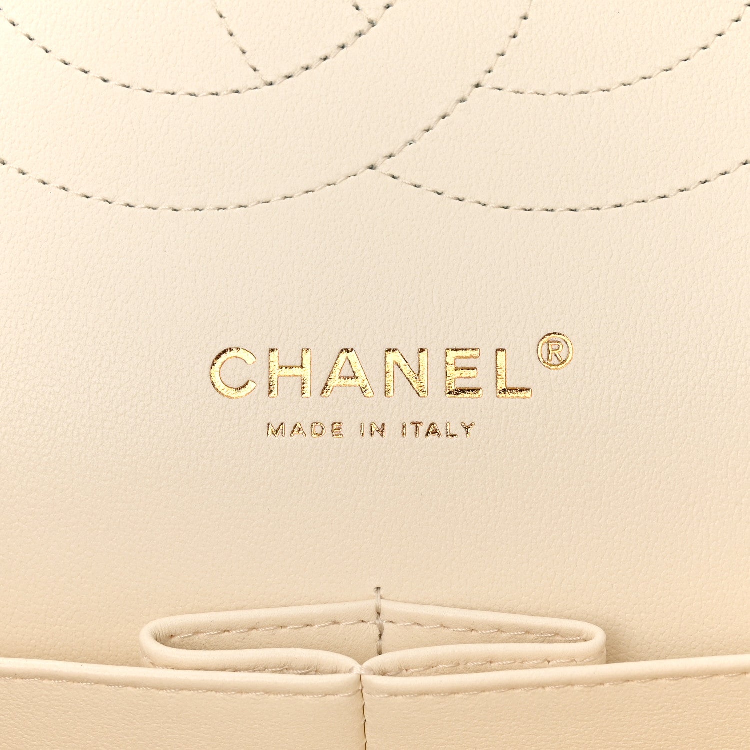 Chanel Caviar Quilted Jumbo Double Flap White 6 of 11