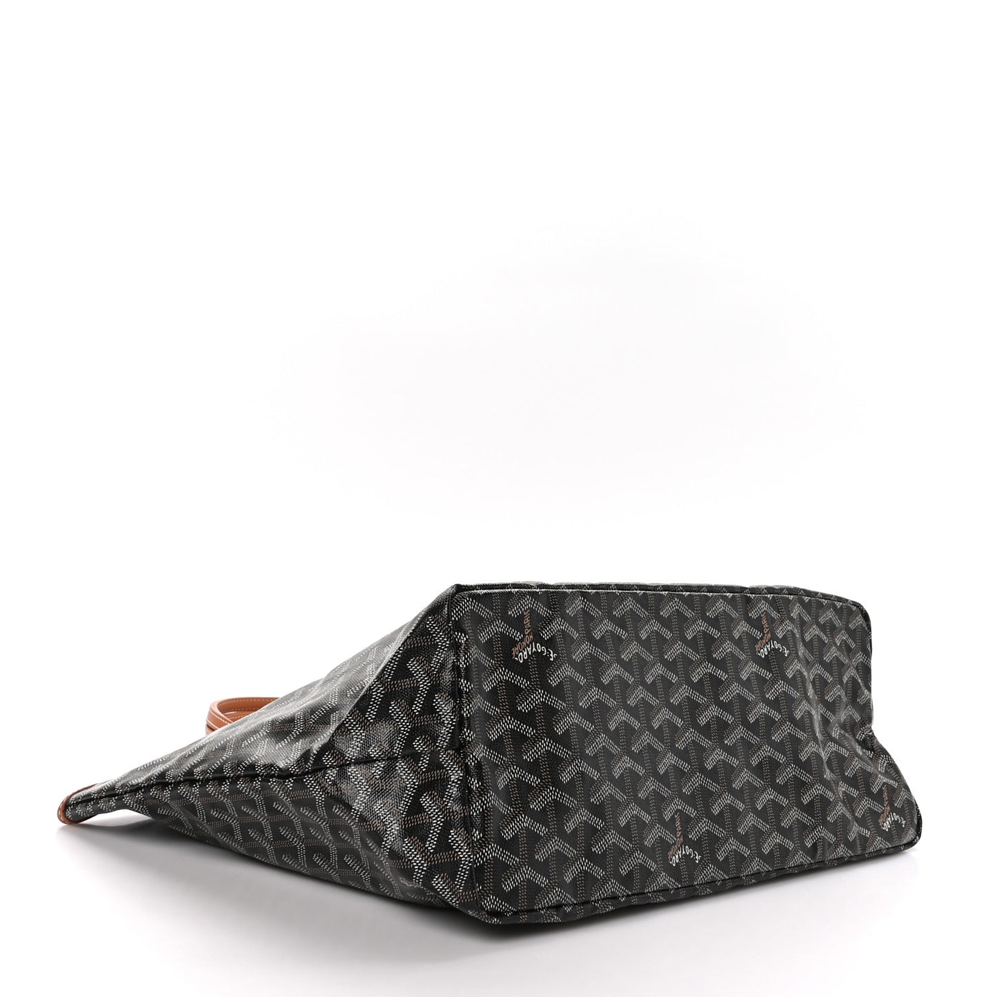 Goyardine Saint Louis PM Black Gold
