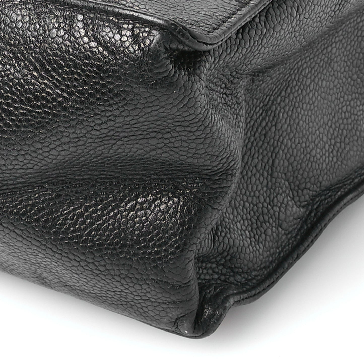 Caviar CC Shopper Tote Black