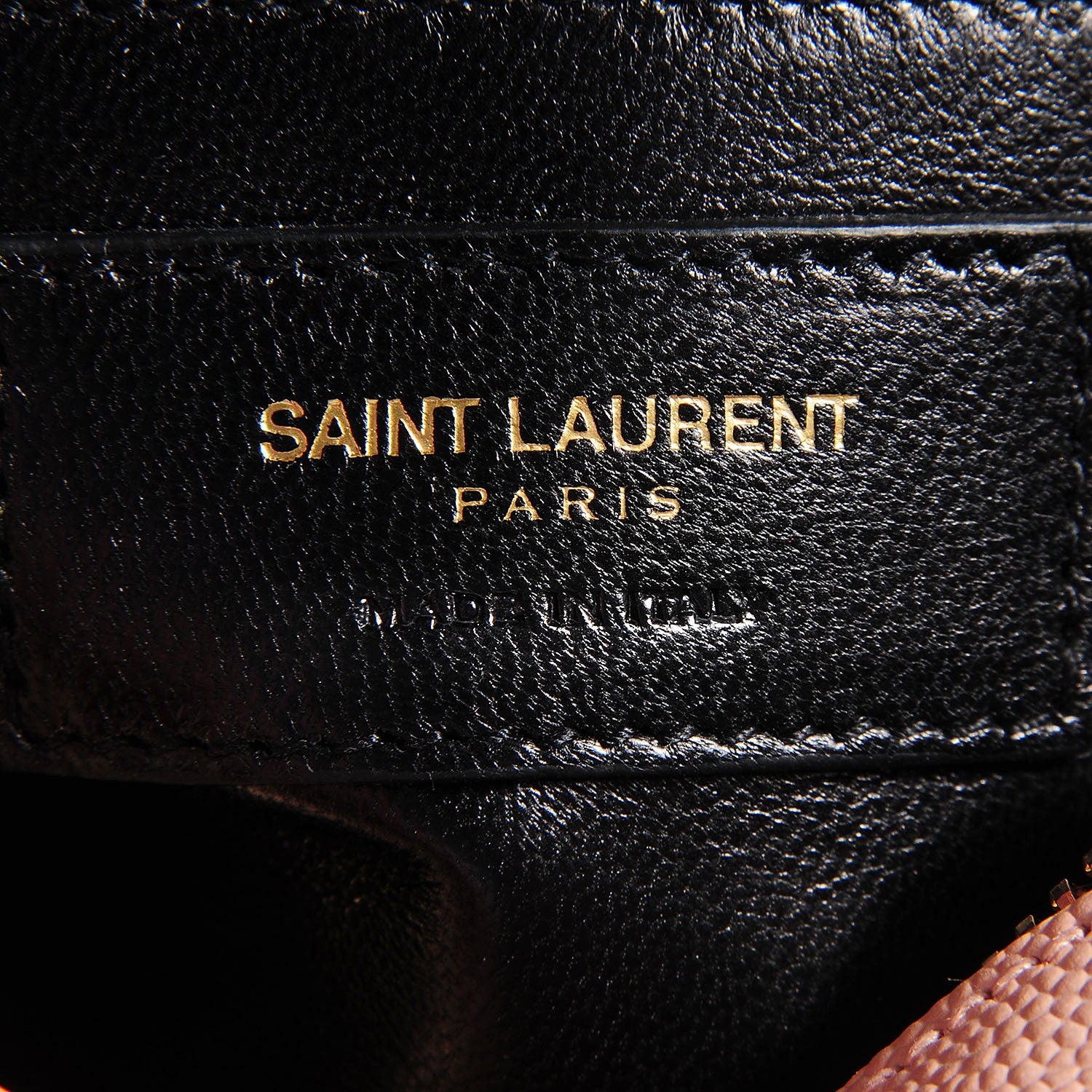 Saint Laurent Grain De Poudre Small Classic Monogram Camera Bag Blush 6 of 9