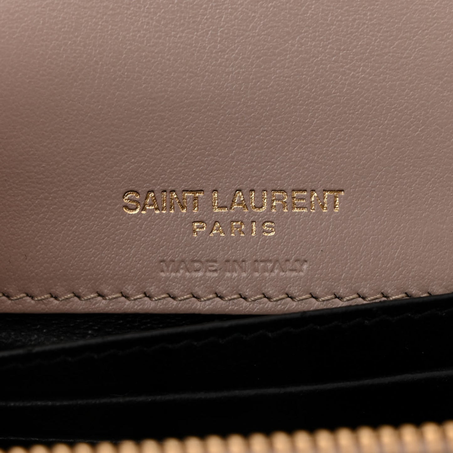 Smooth Calfskin Monogram Kate Belt Bag Light Natural