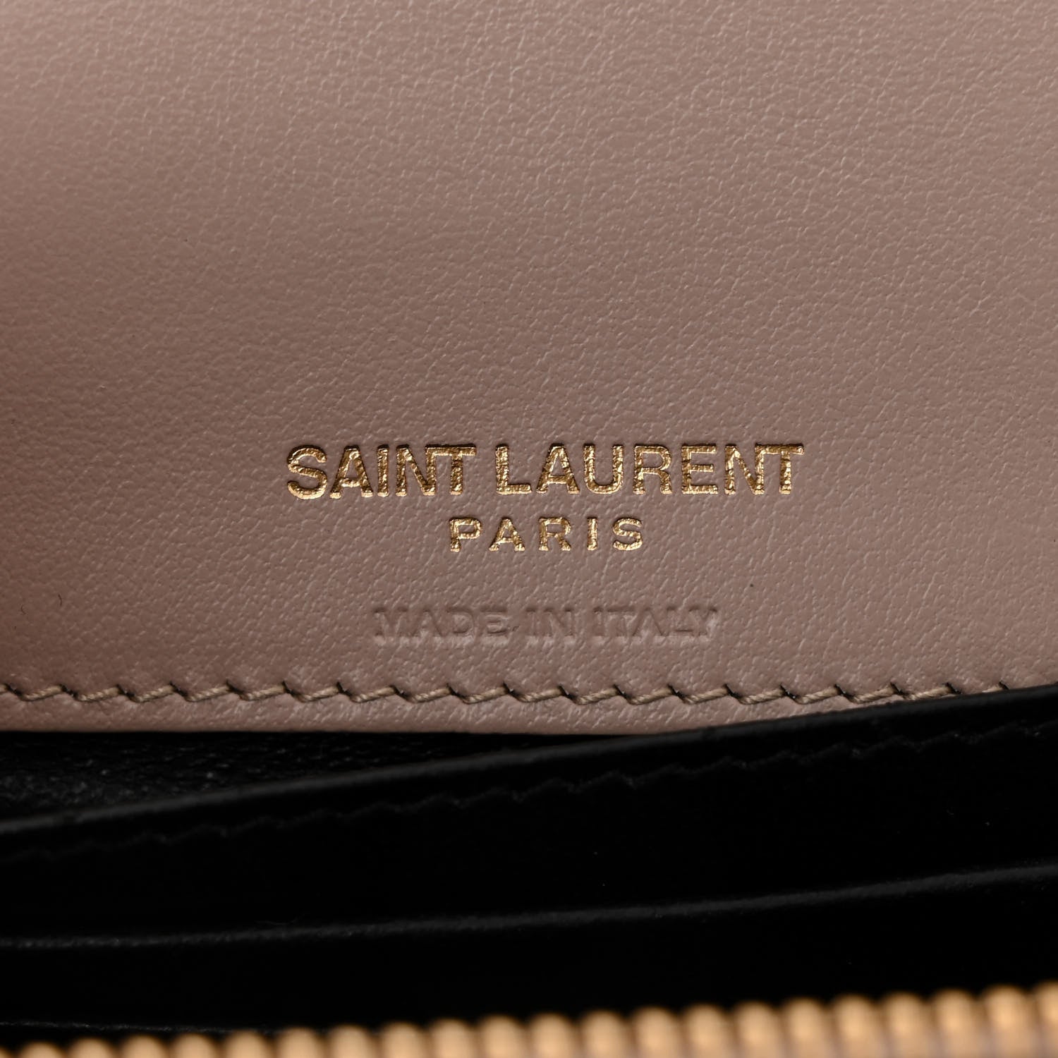Saint Laurent Smooth Calfskin Monogram Kate Belt Bag Light Natural 6 of 10