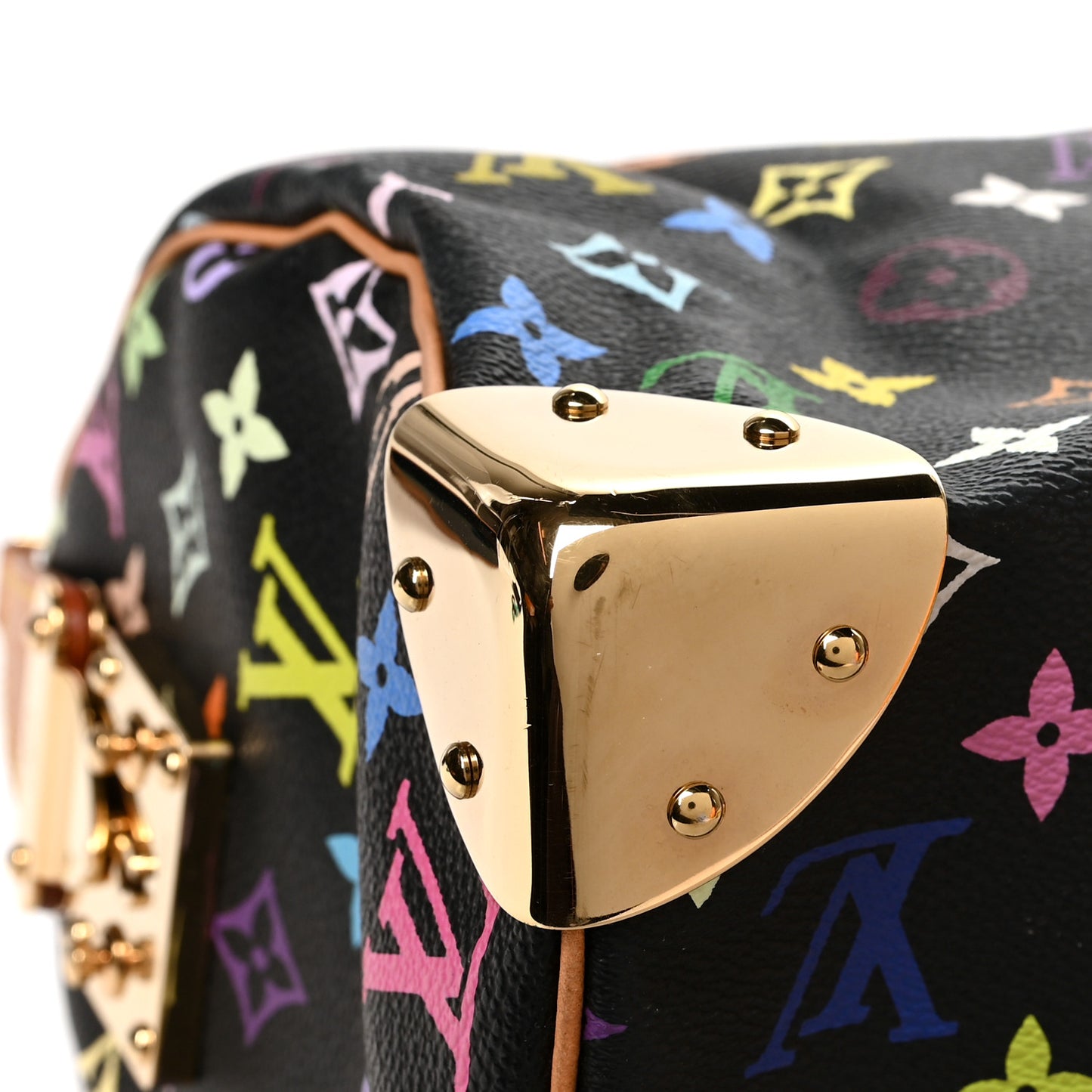 Monogram Multicolor Speedy 30 Black