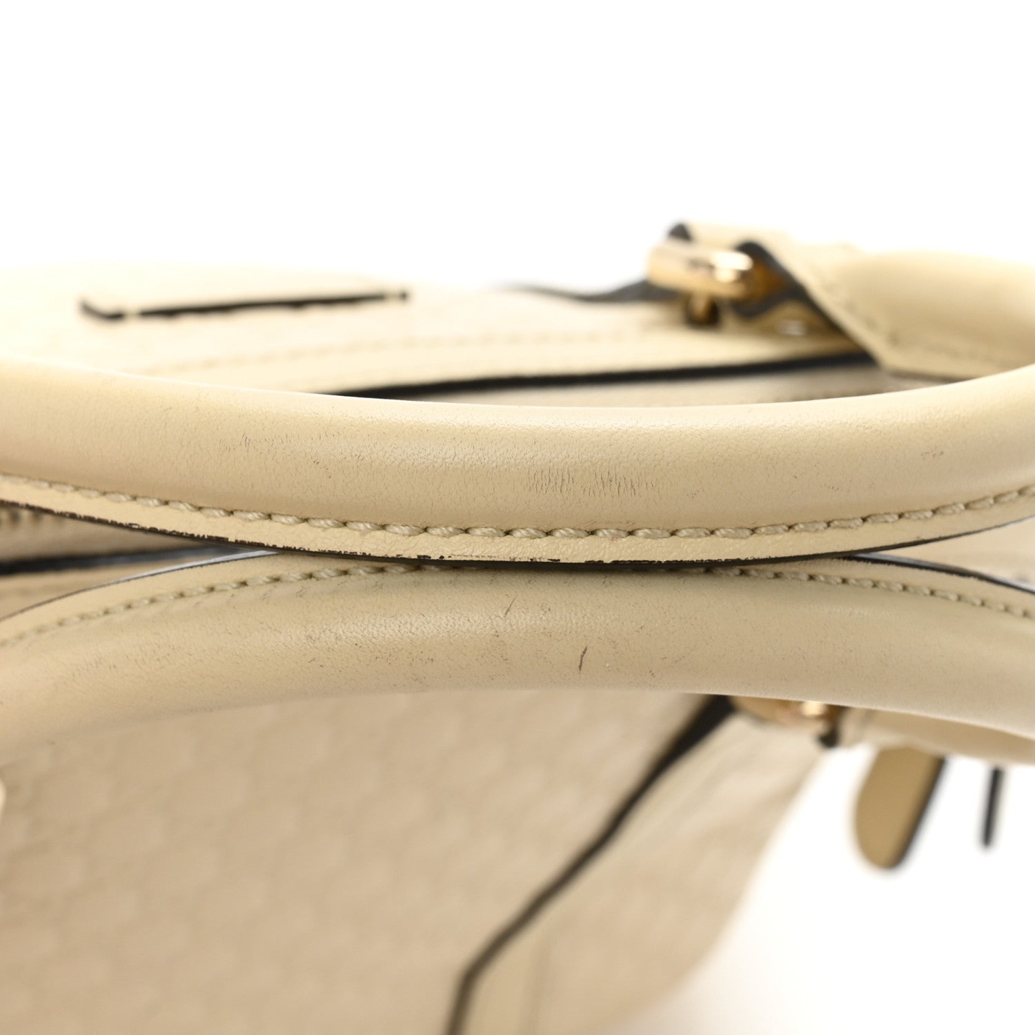 Gucci Soft Microguccissima Mini Dome Bag Ivoire 11 of 12