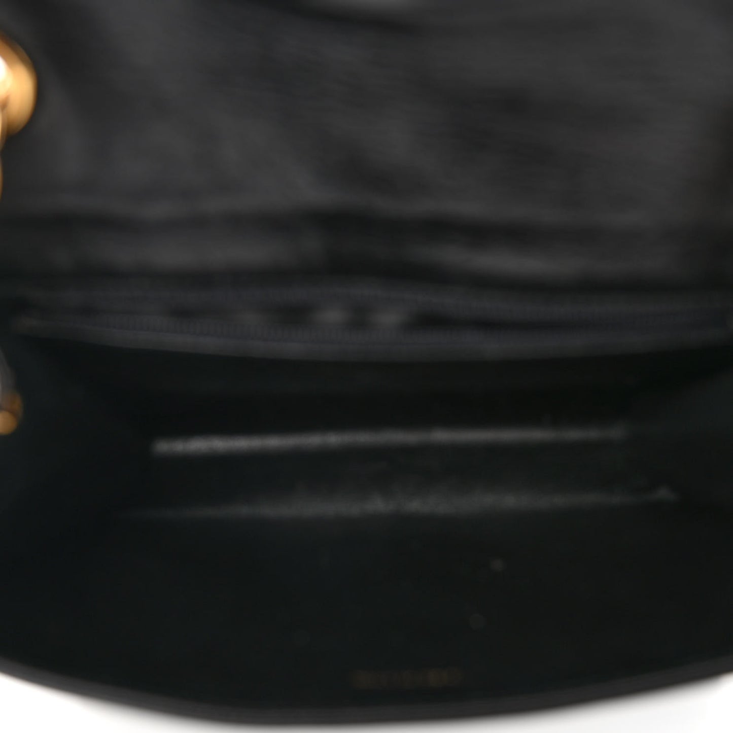 Lambskin Quilted CC Small Single Flap Black