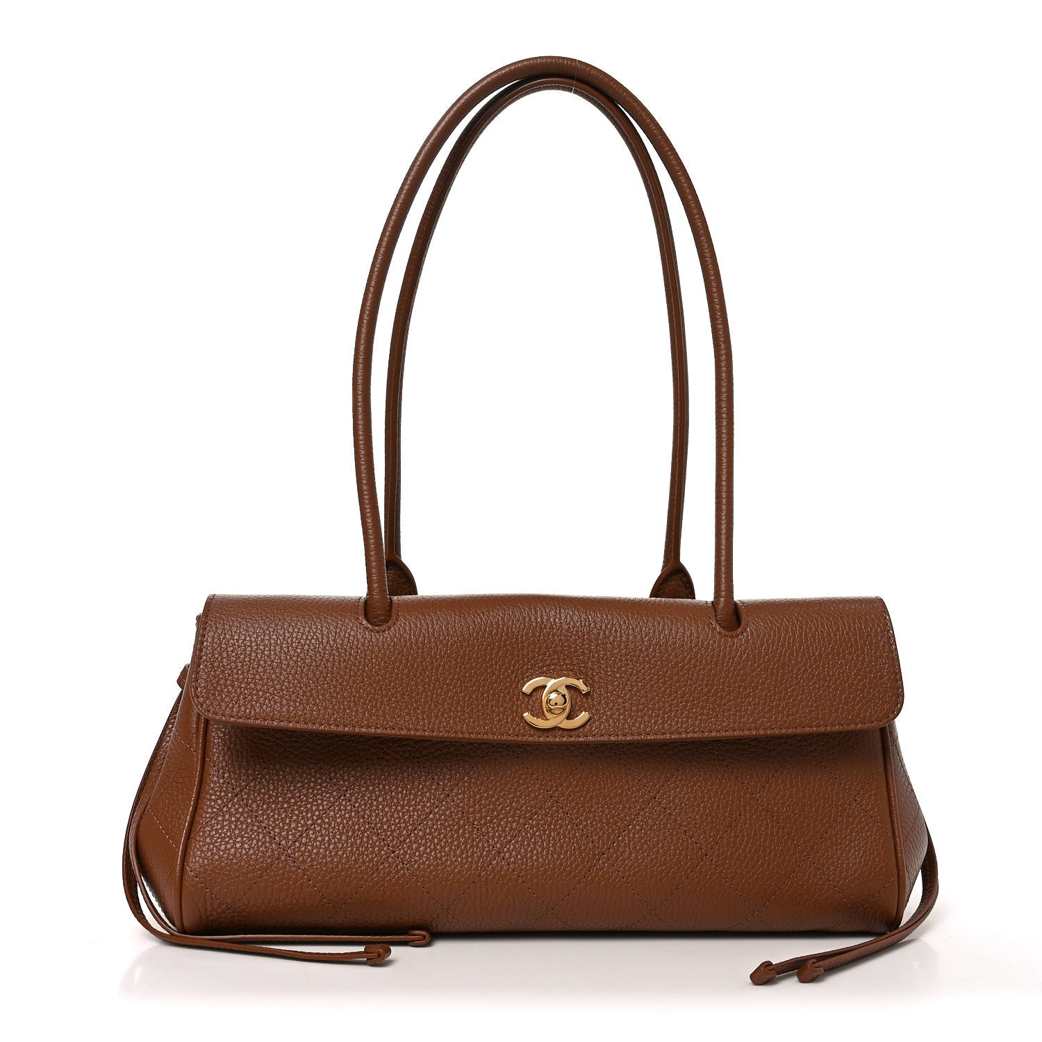 Chanel Grained Calfskin Stitched Urban Essentials Small Shopping