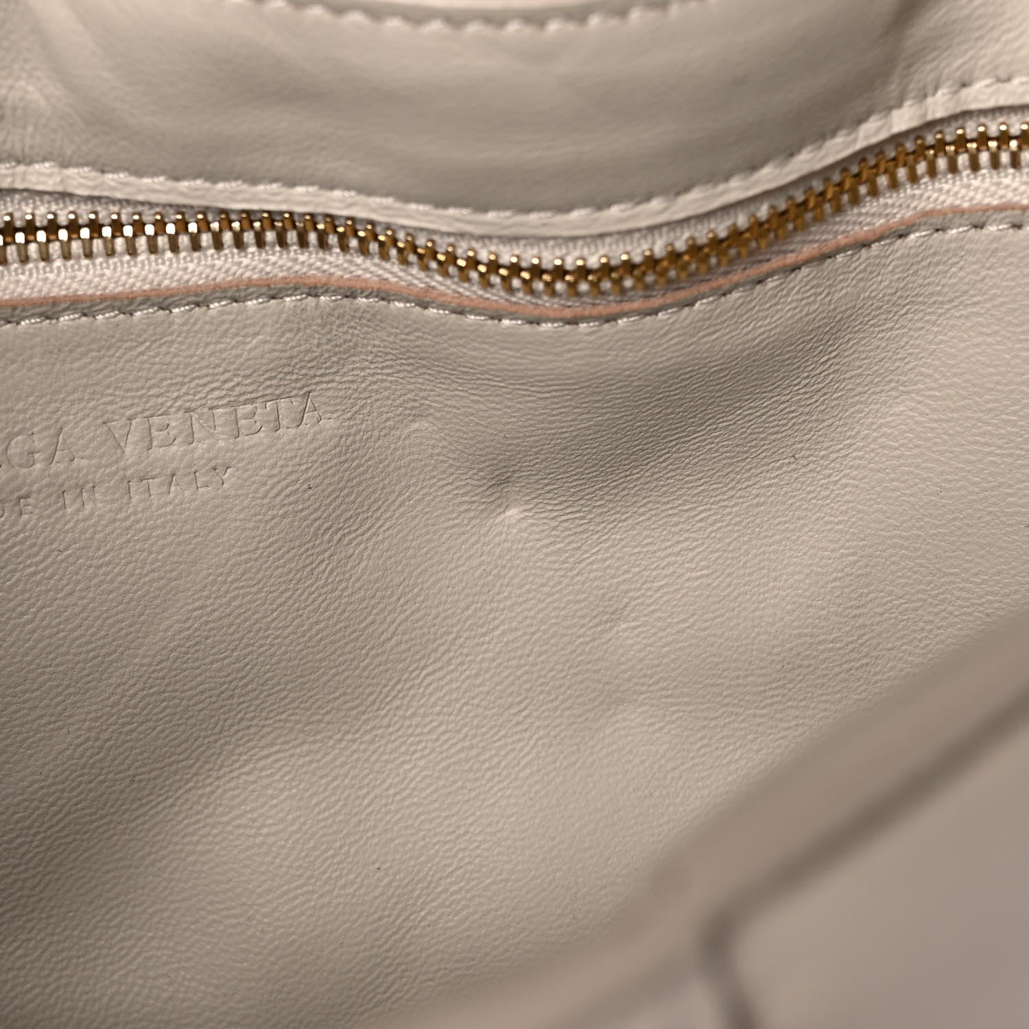 Bottega Veneta Nappa Maxi Intreccio Padded Cassette Crossbody Bag Plaster 12 of 13