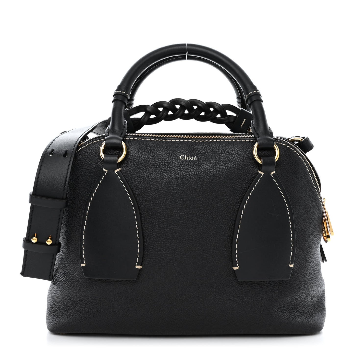 Calfskin Medium Daria Full Blue