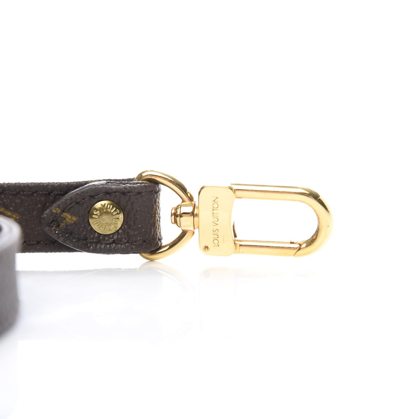 Monogram 16mm Shoulder Strap