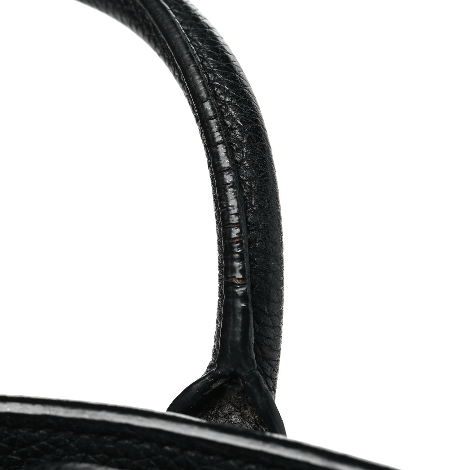 Saint Laurent Grained Calfskin Nano Sac De Jour Souple Black 11 of 12