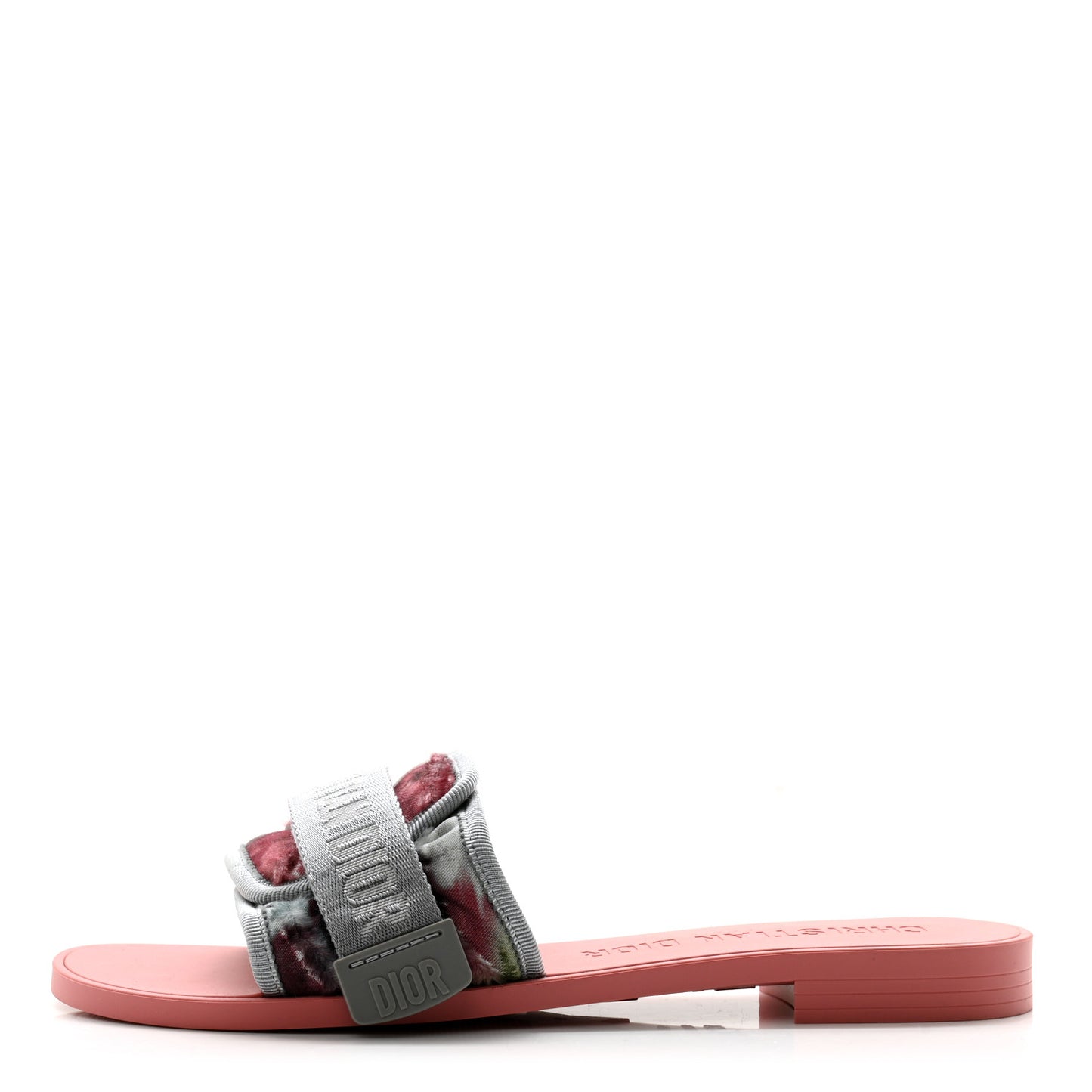 Canvas Nylon Camouflage Dio(r)evolution Mule Slide Sandals 36 Willow Green