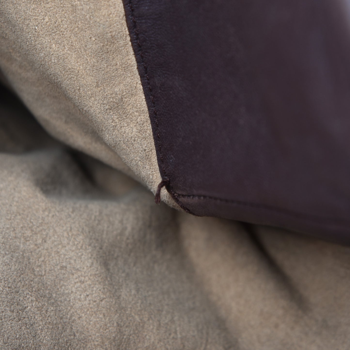 Nappa Intrecciato Large Campana Ebano