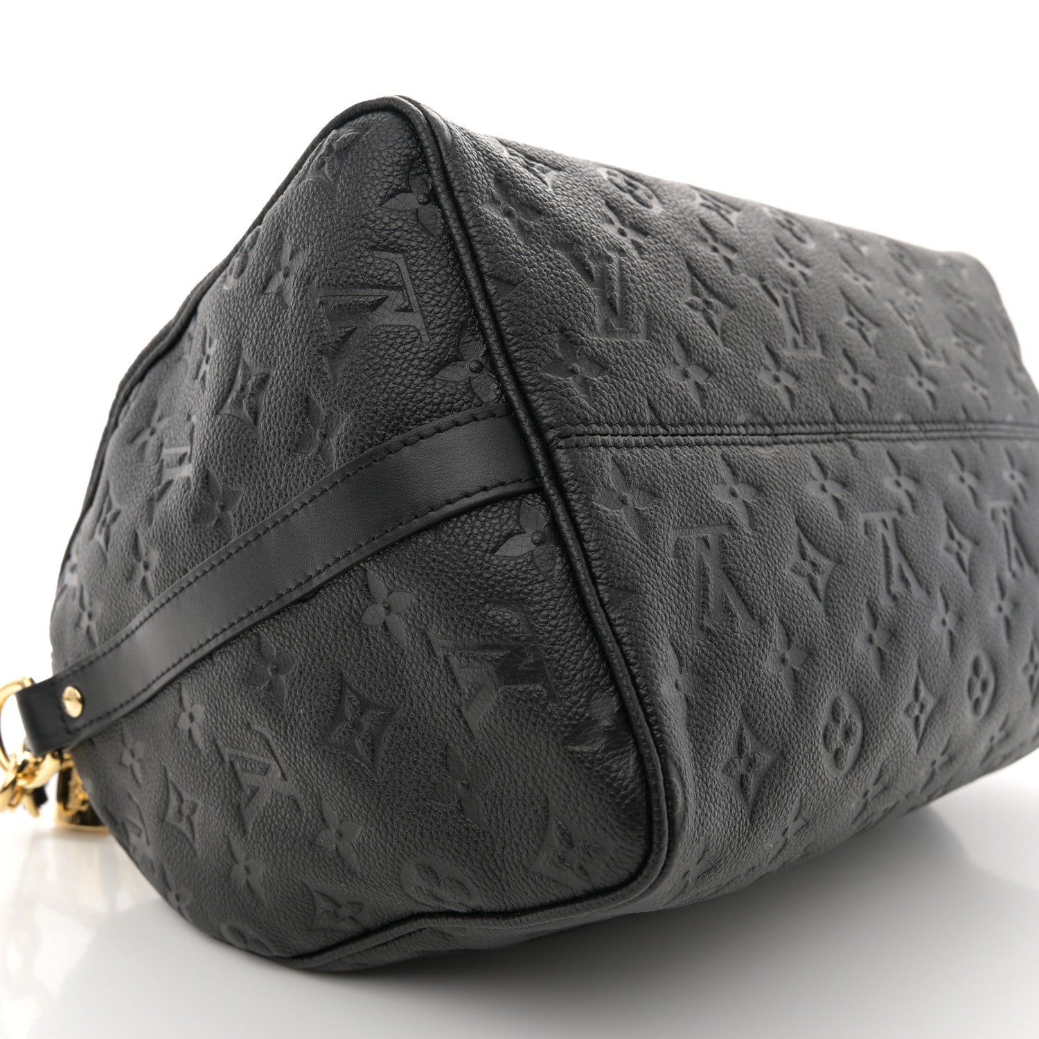 Louis Vuitton Empreinte Monogram Speedy Soft 30 Black 8 of 9