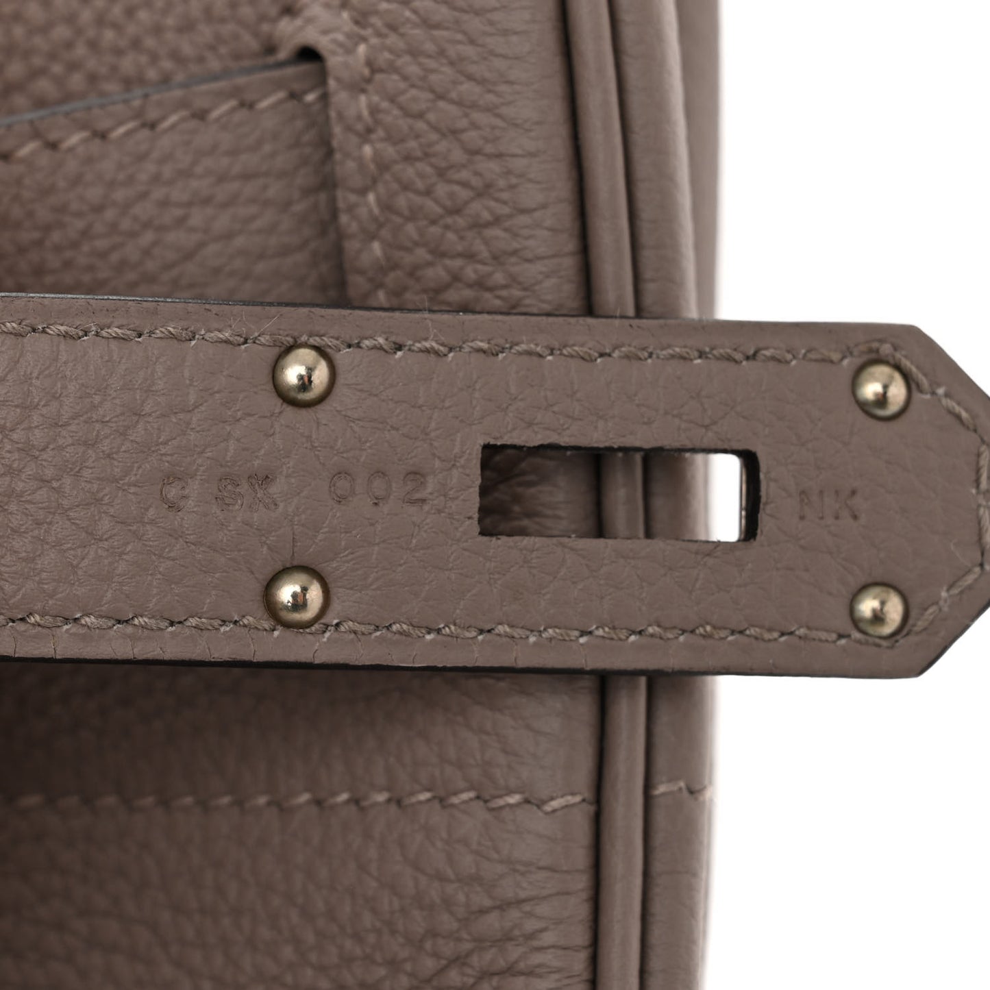 Togo HAC Birkin 40 Taupe