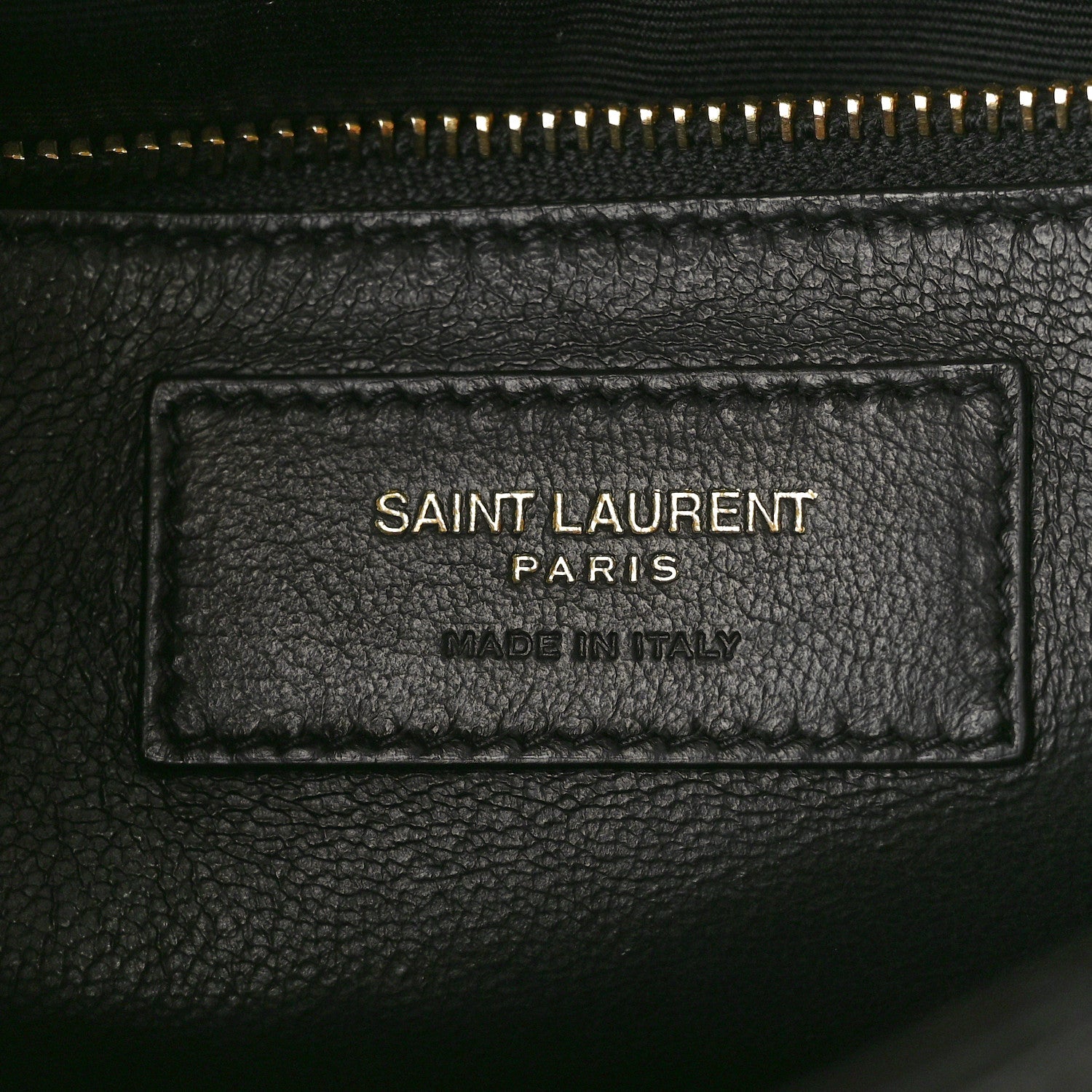 Saint Laurent Lambskin Quilted Victoire Shoulder Bag Black 6 of 10